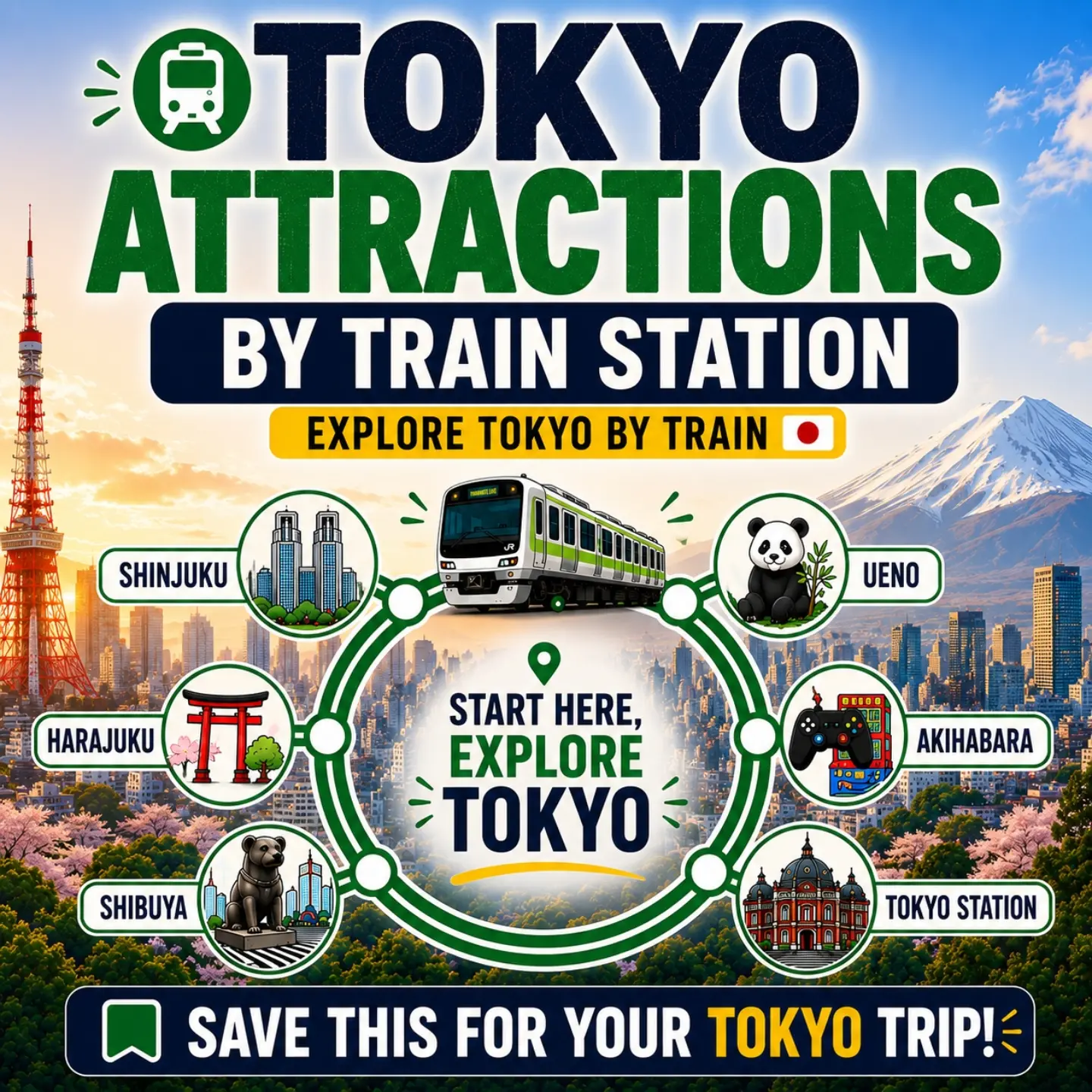 1 Hour Travel Guides, Hachikō Memorial Statue