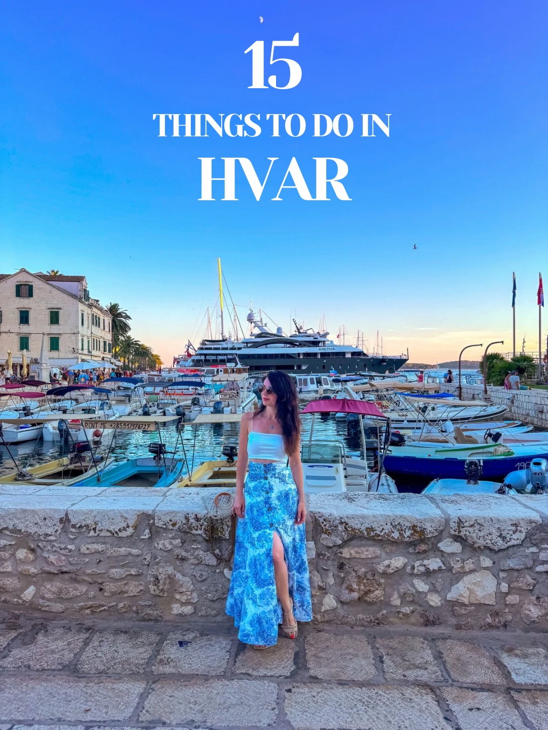 Mariya Rigby | Travel Creator, Paklinski Islands