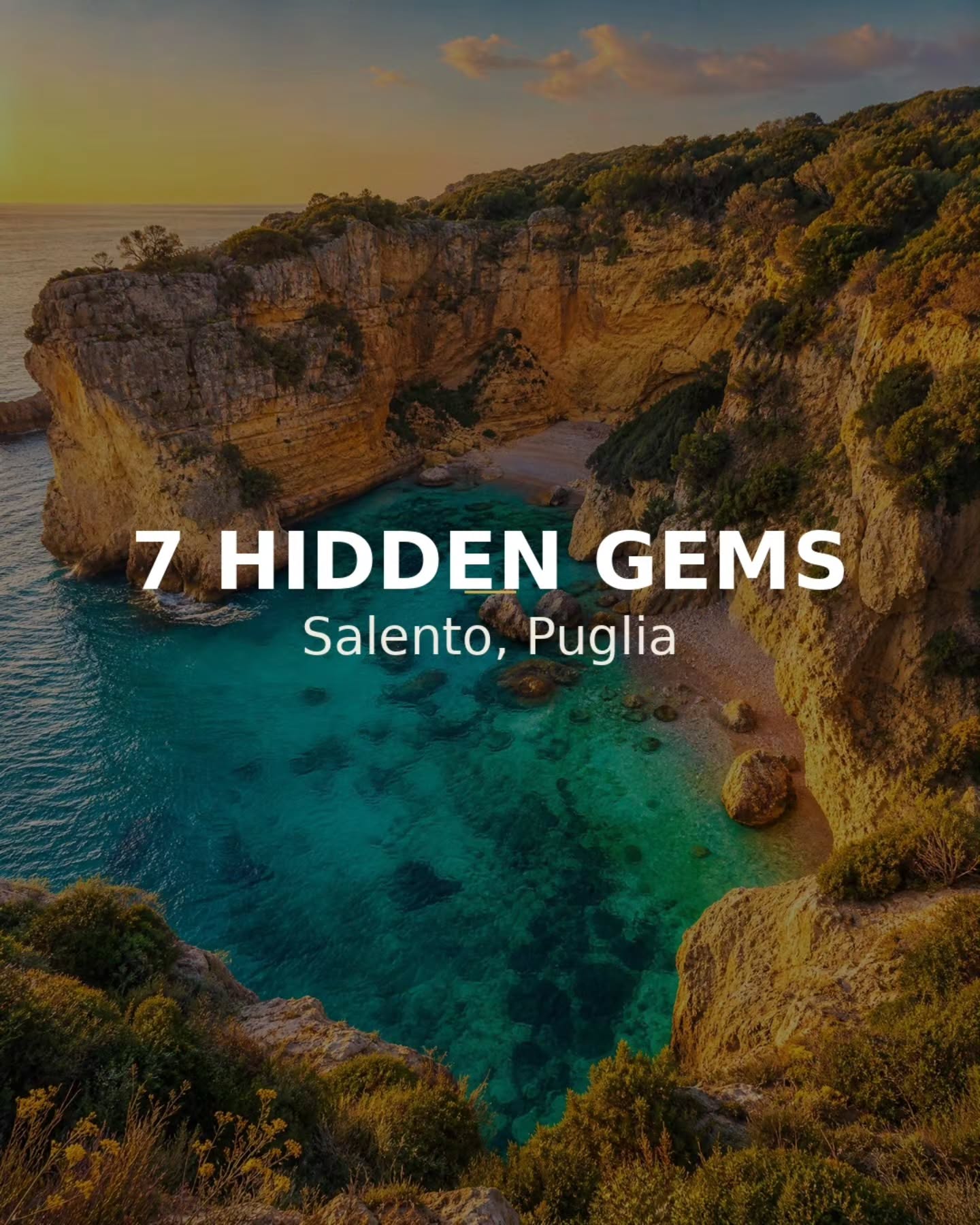 Hidden Gems of Italy, Lighthouse Punta Palascìa