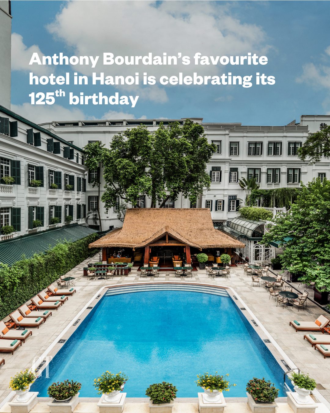 Gourmet Traveller, Sofitel Legend Metropole Hanoi
