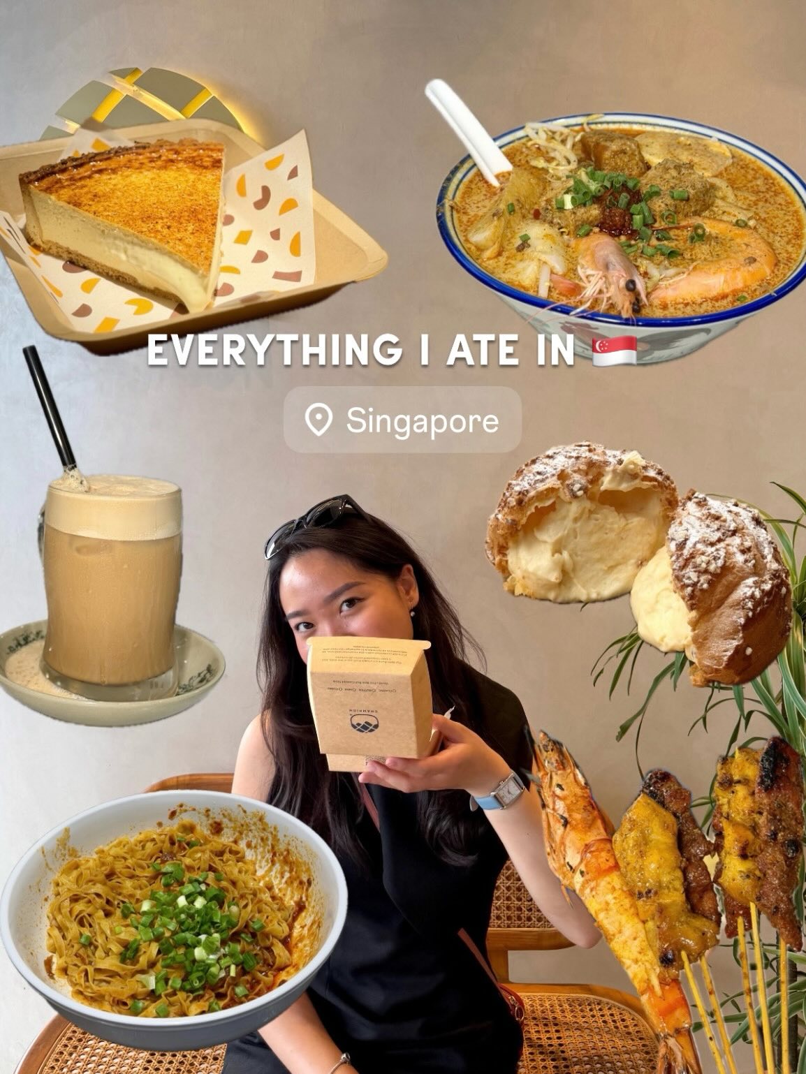 Natasya The Foodie, Lau Pa Sat
