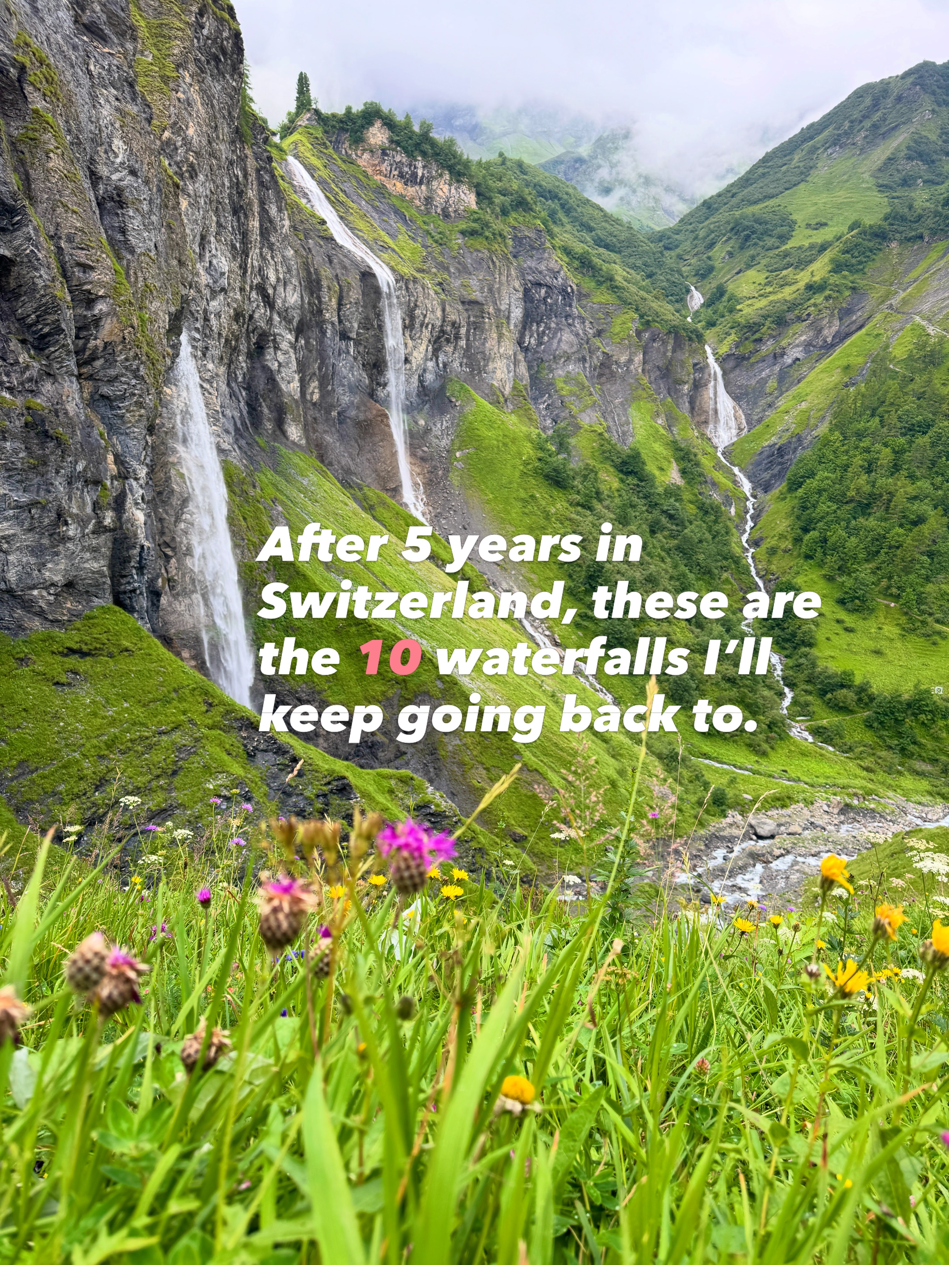 Tanya Andreeva | Swiss Alps and Europe Travel, Trümmelbach