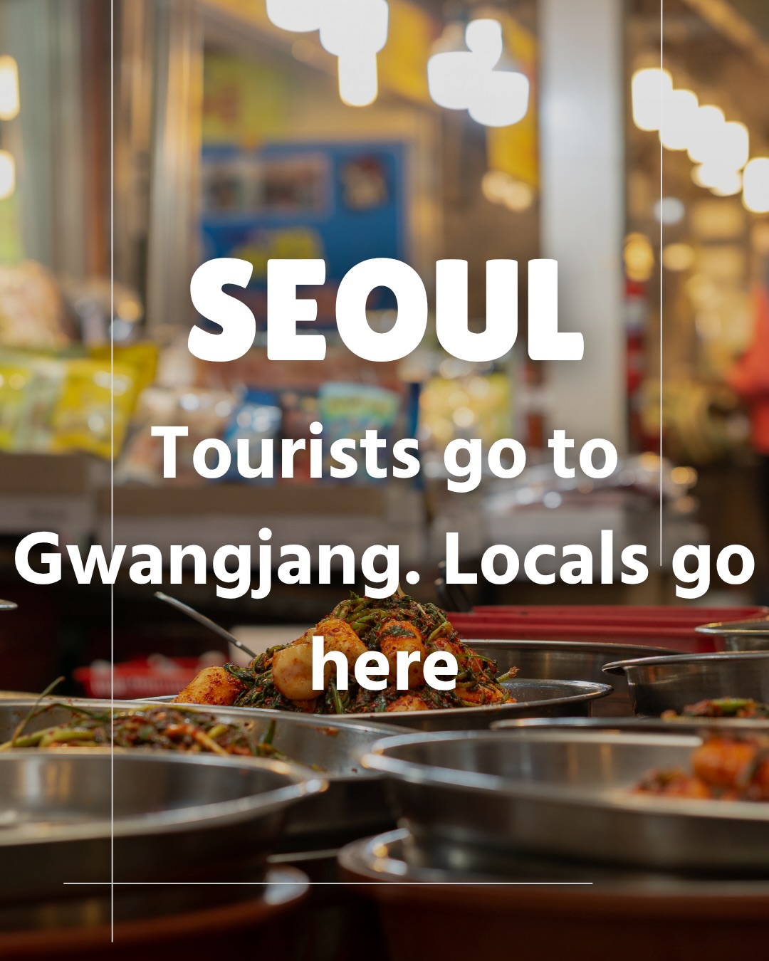 Korea Travel Guide 🇰🇷, Gwangjang Market