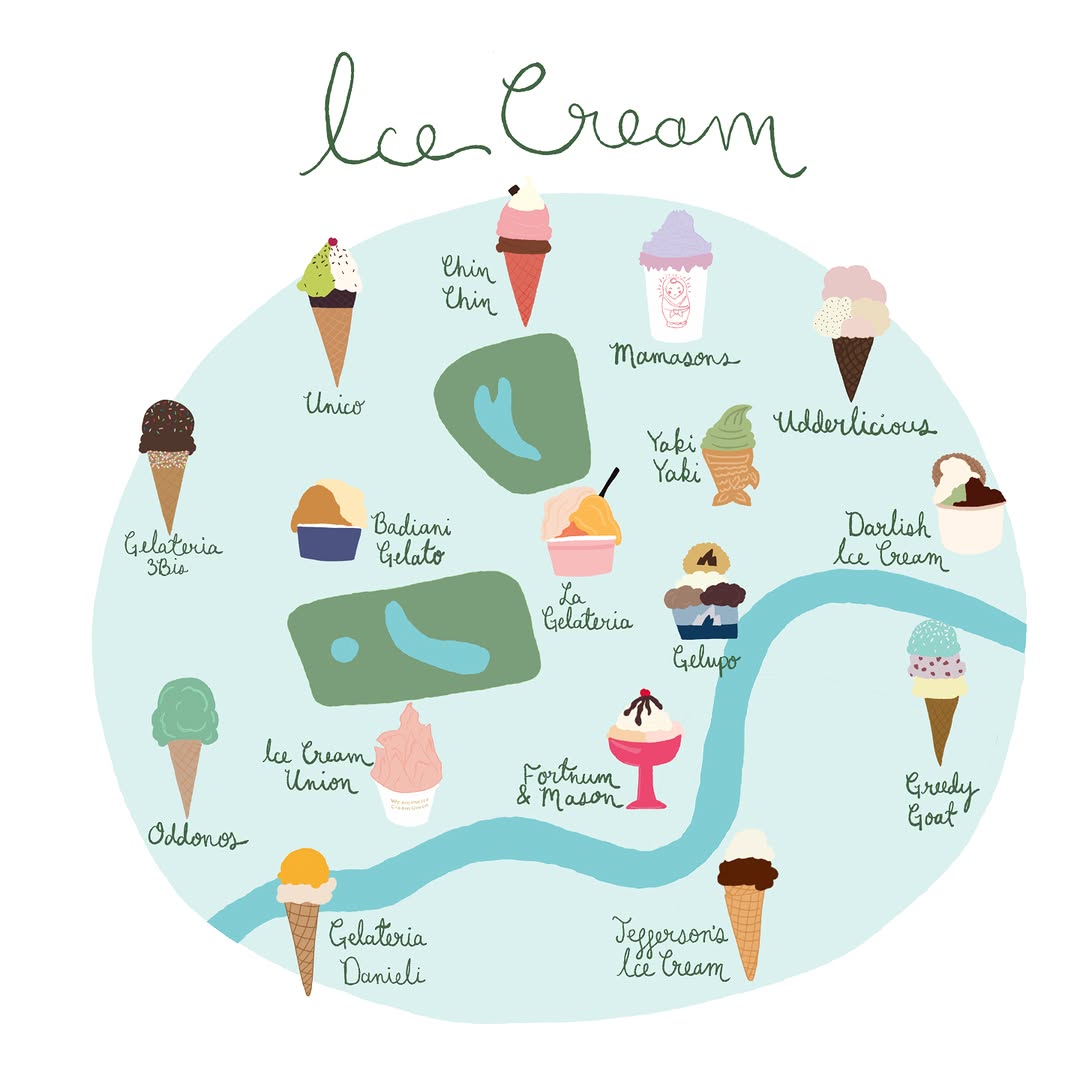 Cierra Block, Mamasons Dirty Ice Cream (Chinatown London)