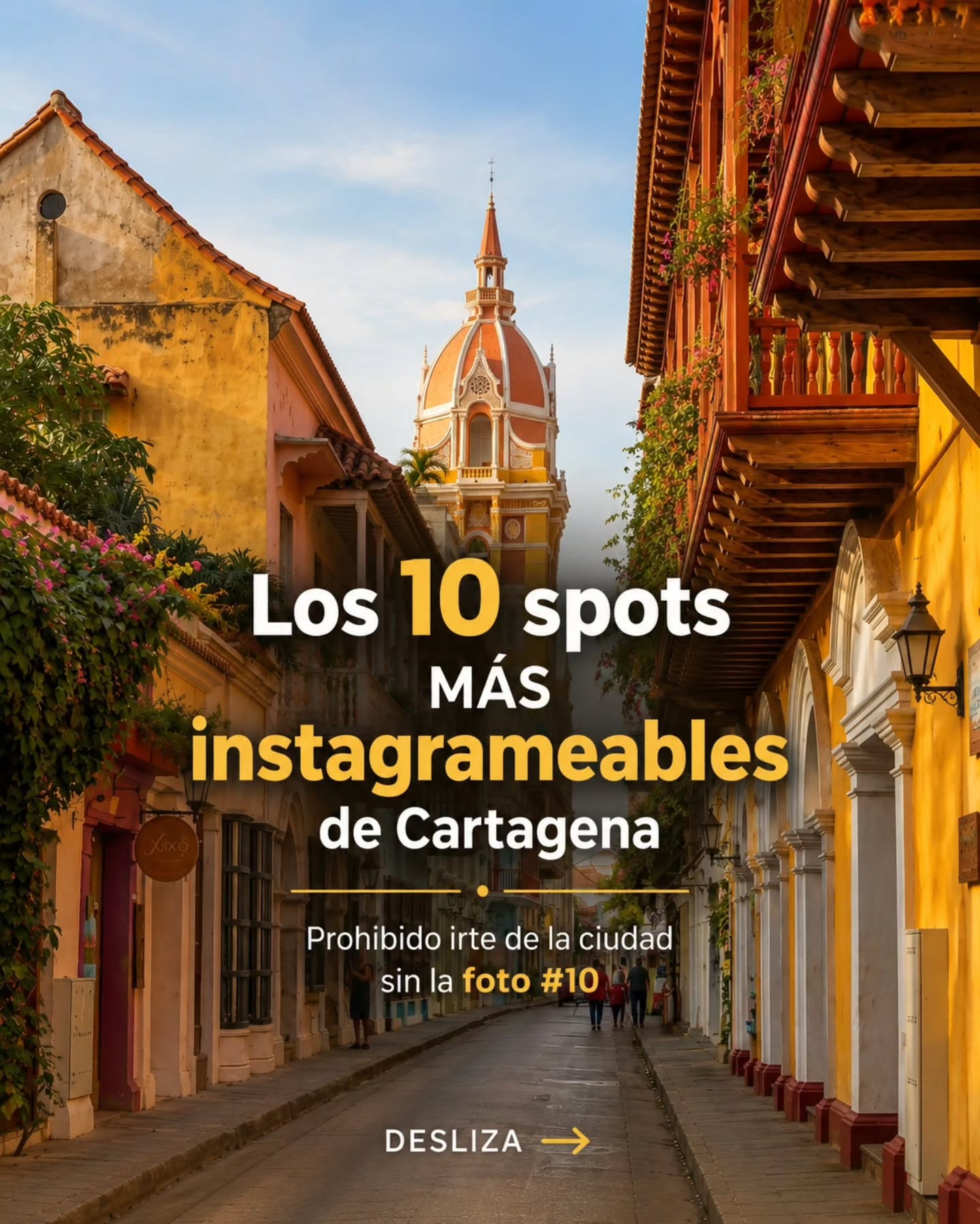 CARTAGENA, COLOMBIA 🌴🏖️, Monumento Torre del Reloj