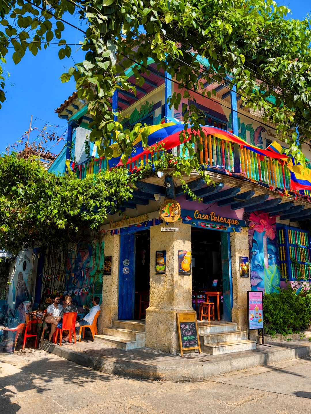 Así es Cartagena☀️🏖️, San Basilio de Palenque