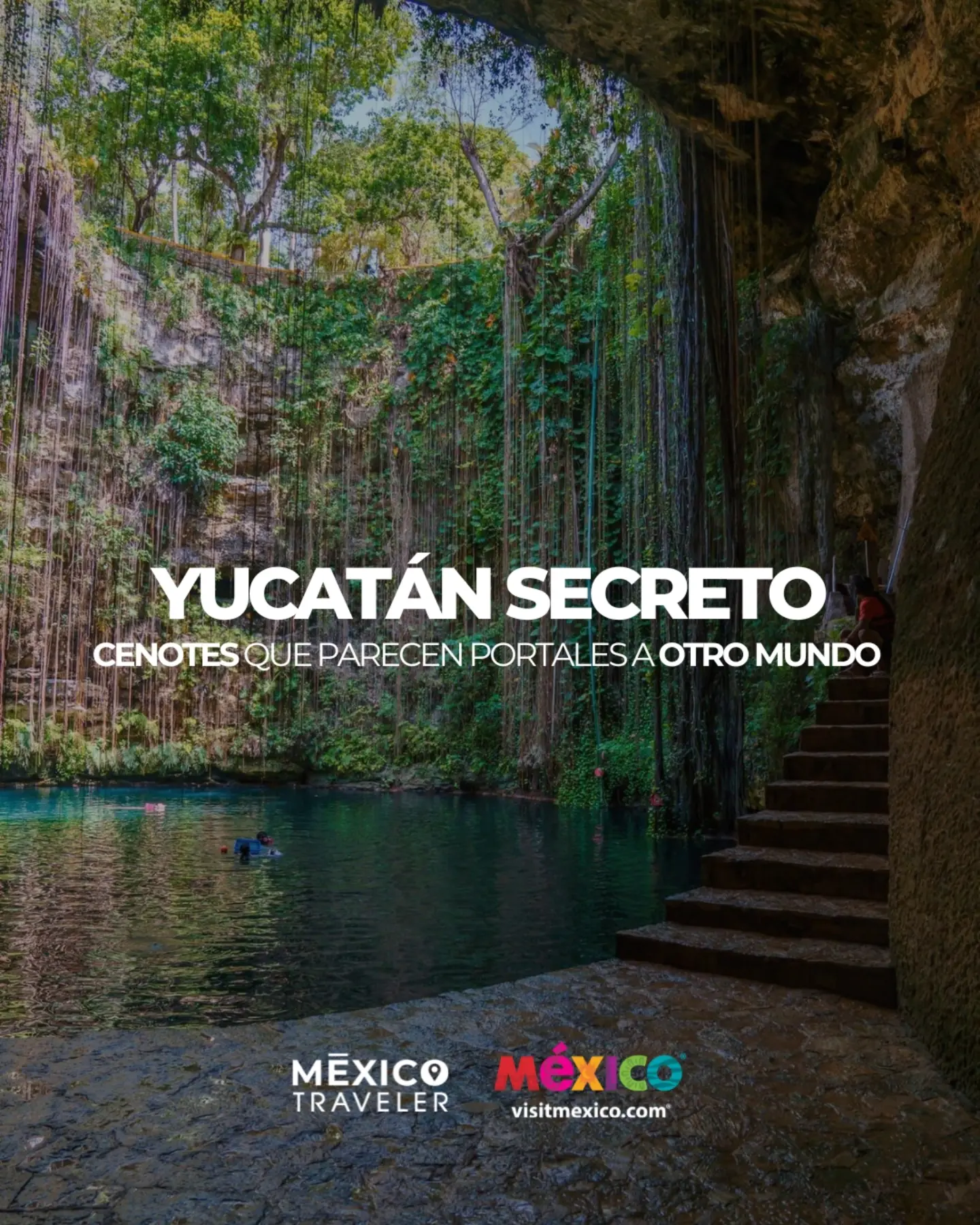 México Traveler, Sacred Cenote