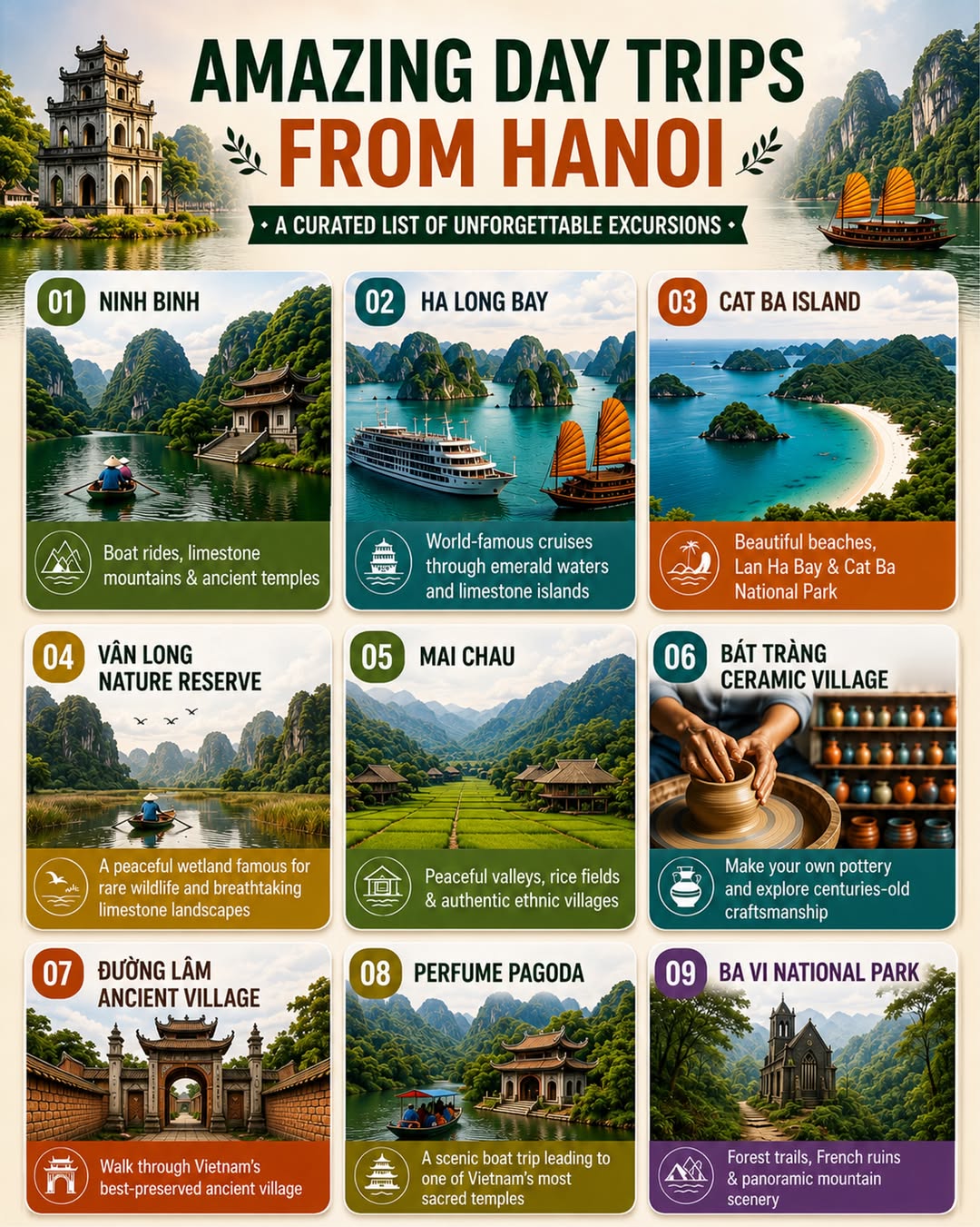 Vietnam Less Touristy Private Tours, Ba Vi National Park