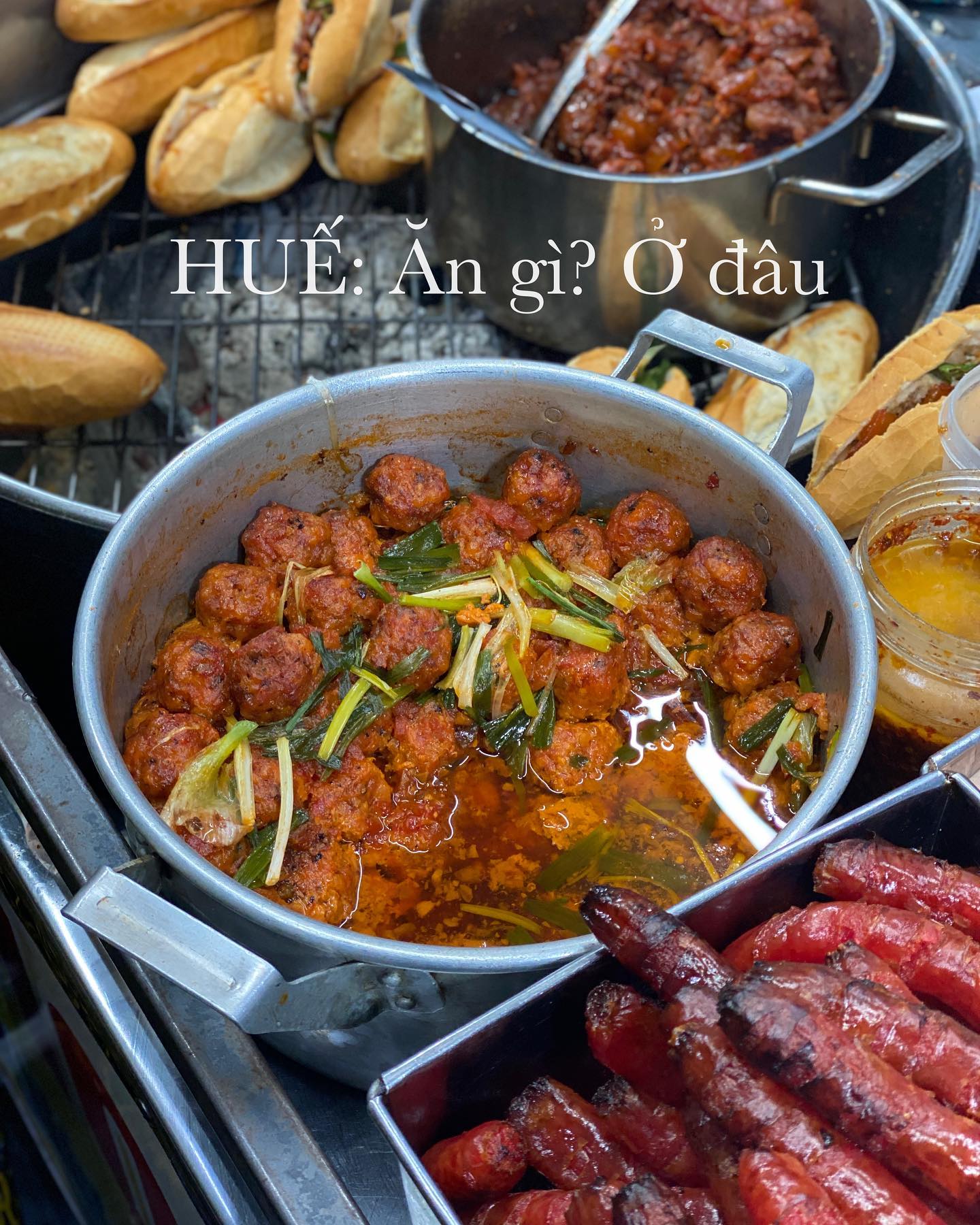 ZIZO, Bánh Mì Trường Tiền O Tho