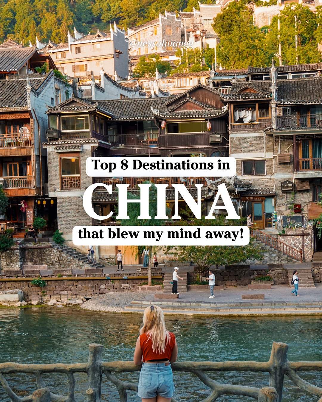 Vanessa Huang 💛, Yangshuo County
