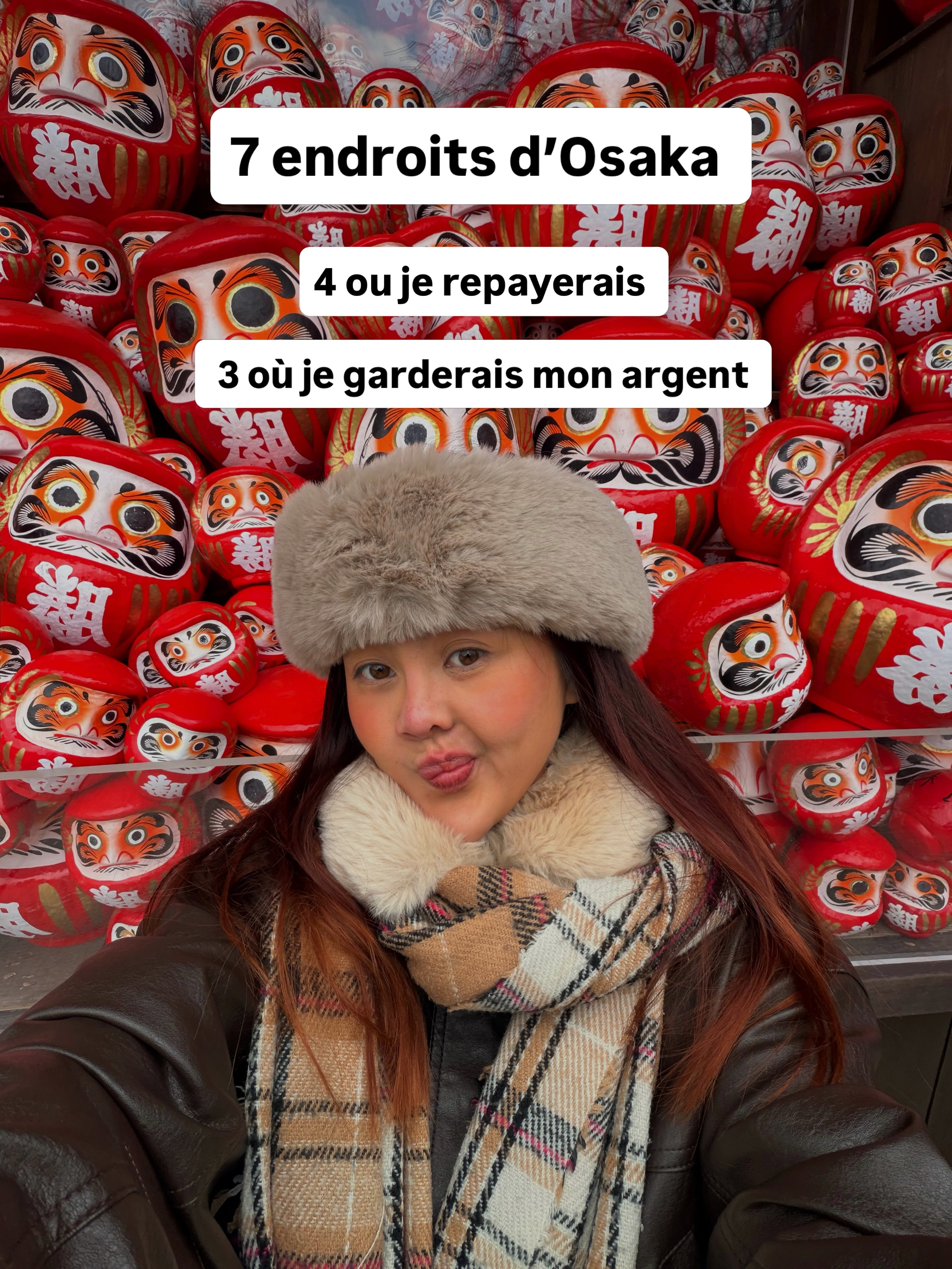 Clara Kaufman Rondelet, Osaka Castle