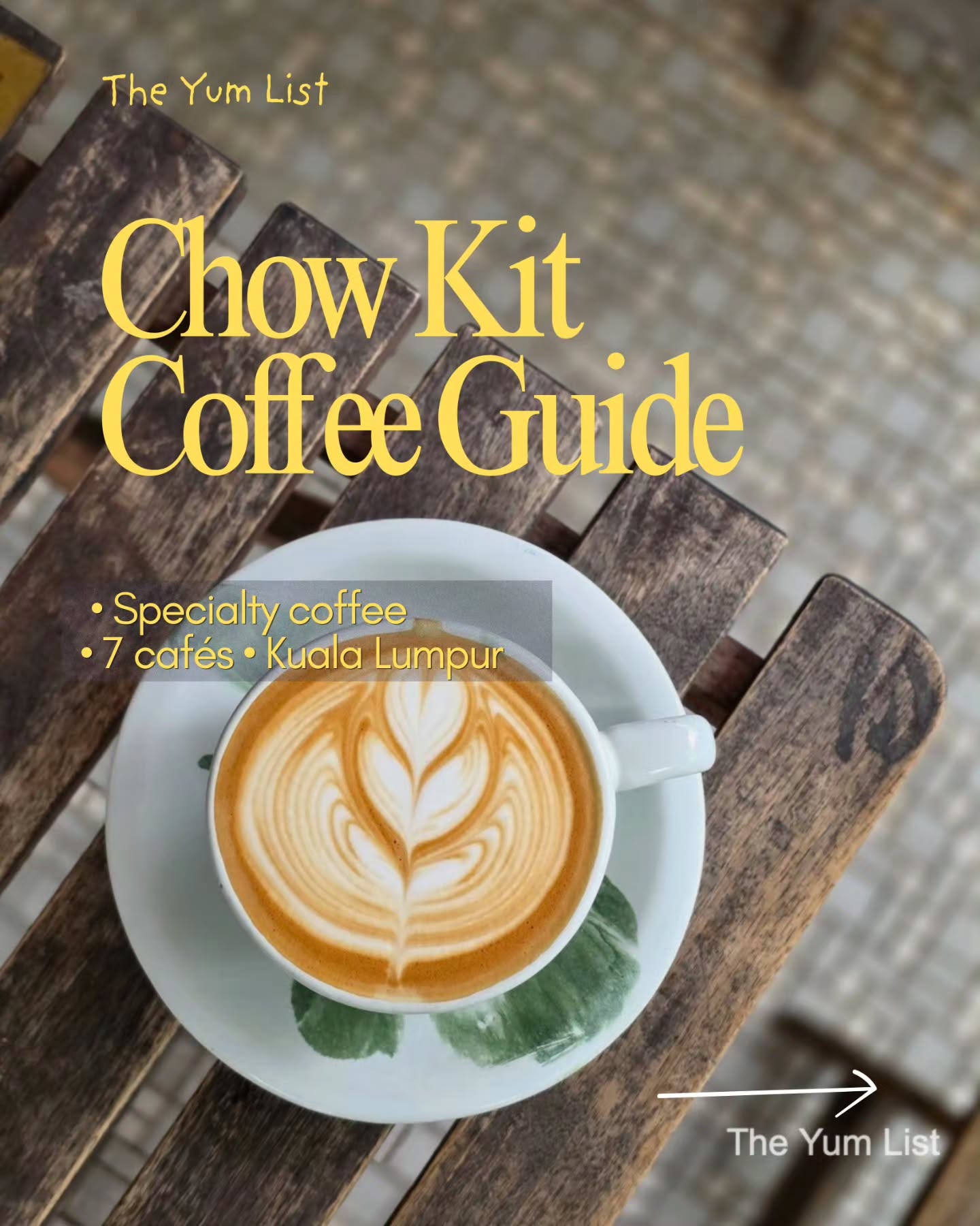 The Yum List®, Chow Kit Market