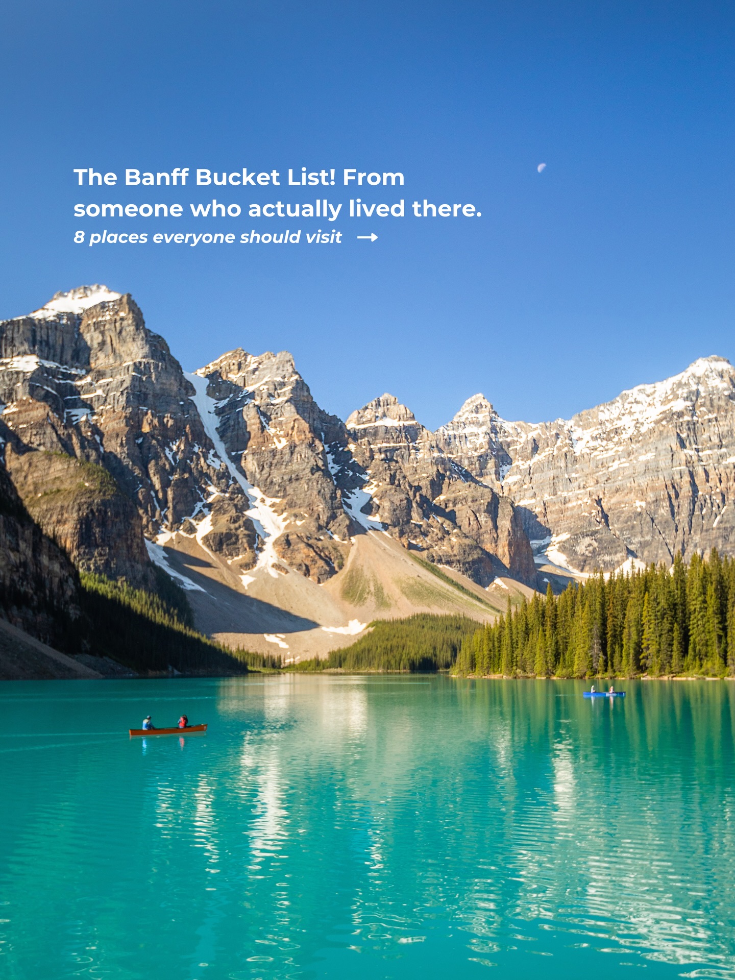 Callum Snape, Lake Louise