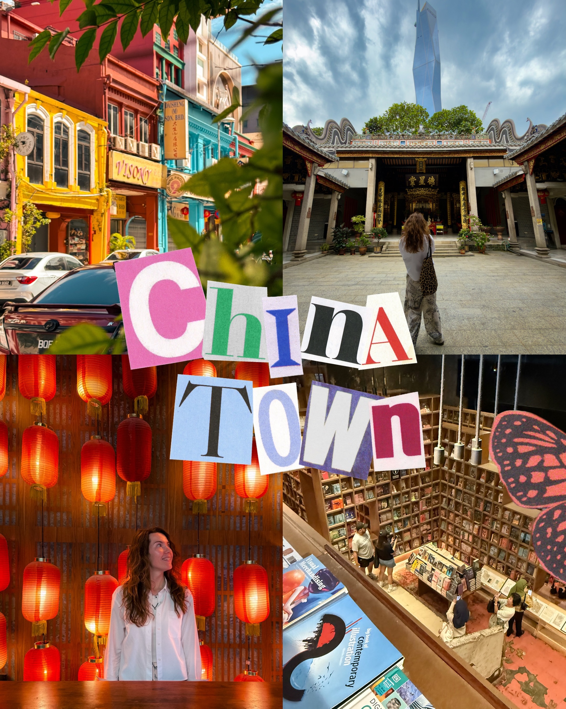 Life in Kuala Lumpur, Petaling Street Market