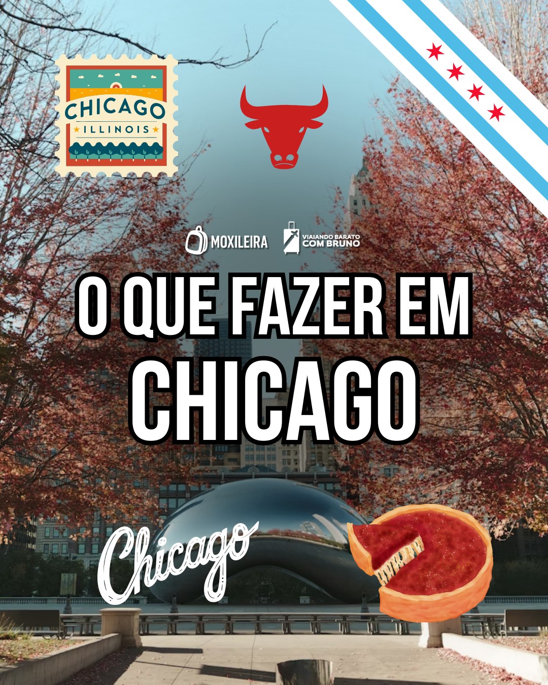 BIA 🎒 | Viagens low cost • Trilhas • Mochilão, Millennium Park