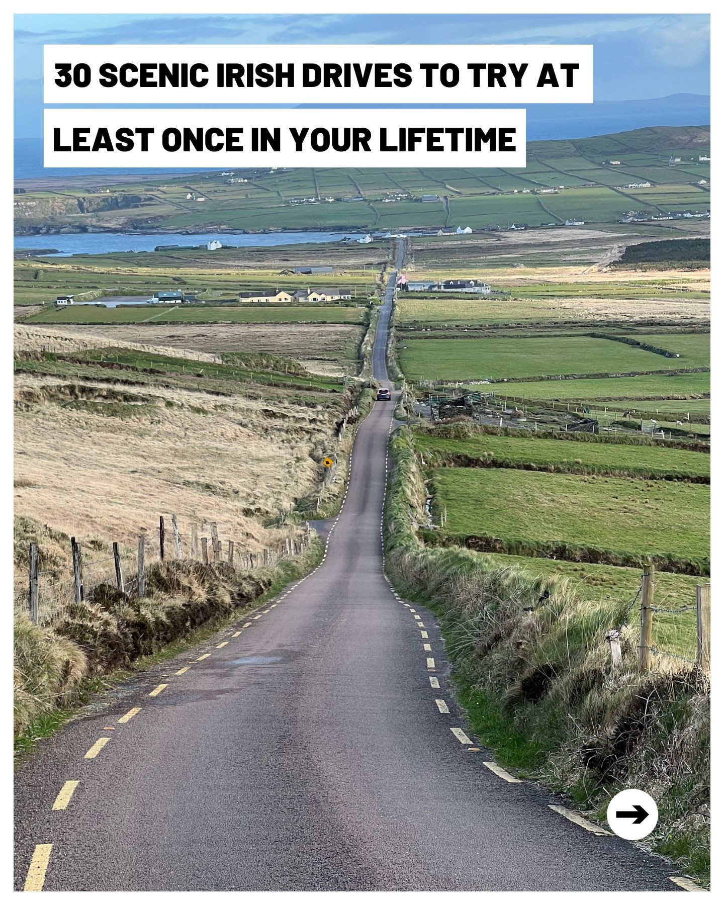 Visit TheIrishRoadTrip.Com, Clonea Beach