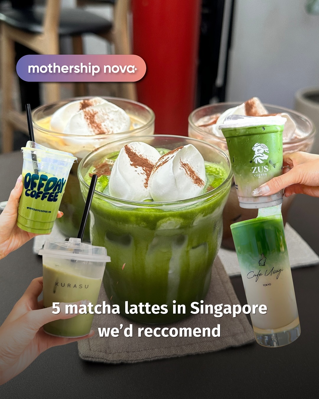Nova, Kurasu Singapore