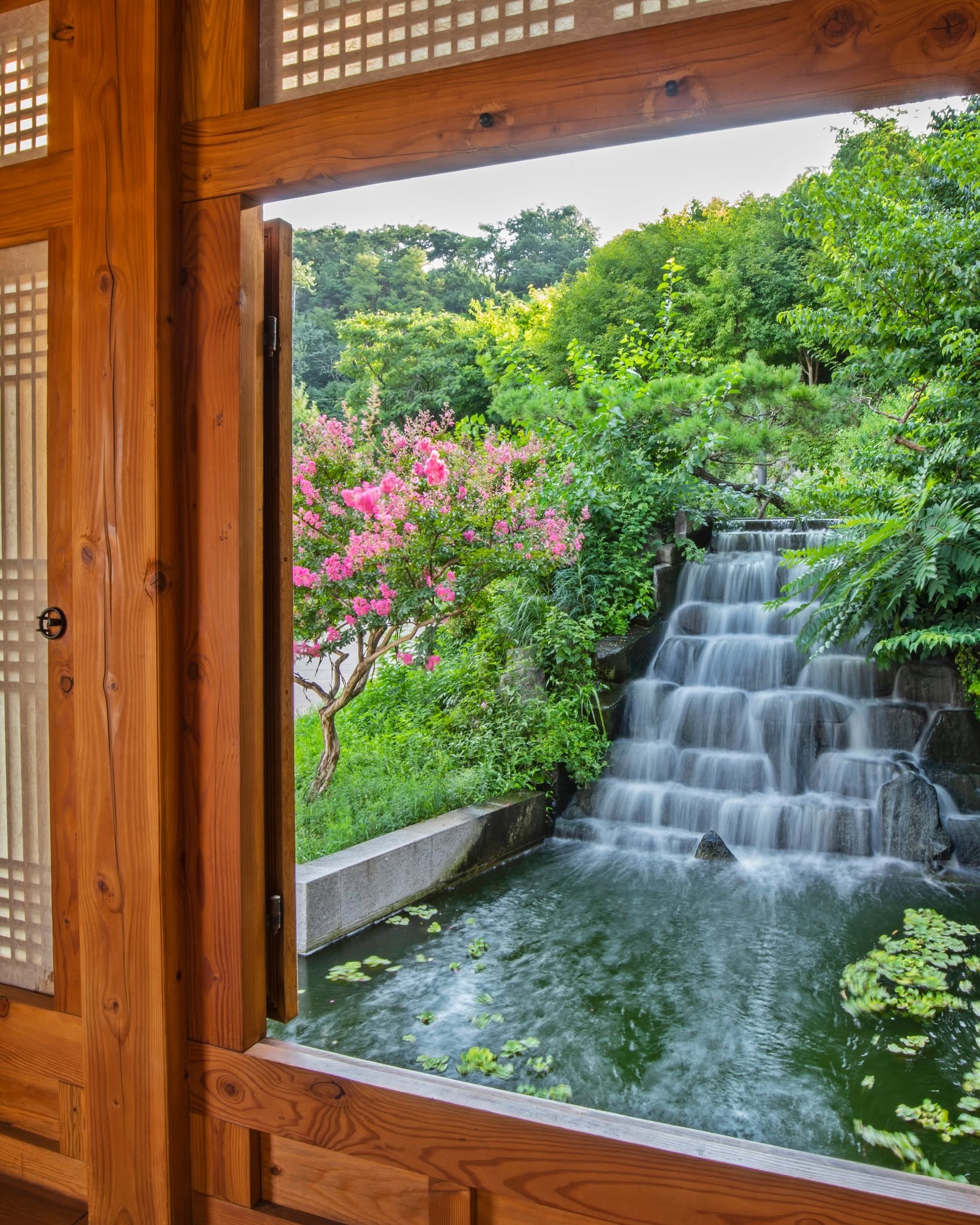 서울시 Seoul City, Namsan Mountain Park