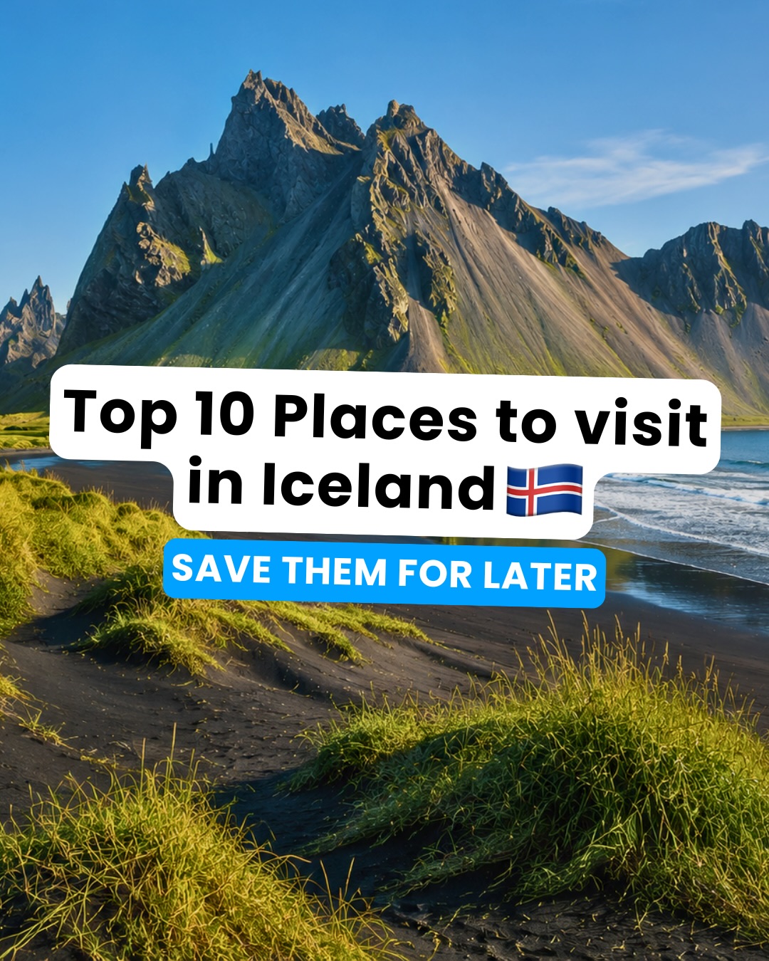 Iceland Travel Tips, Reynisfjara Beach
