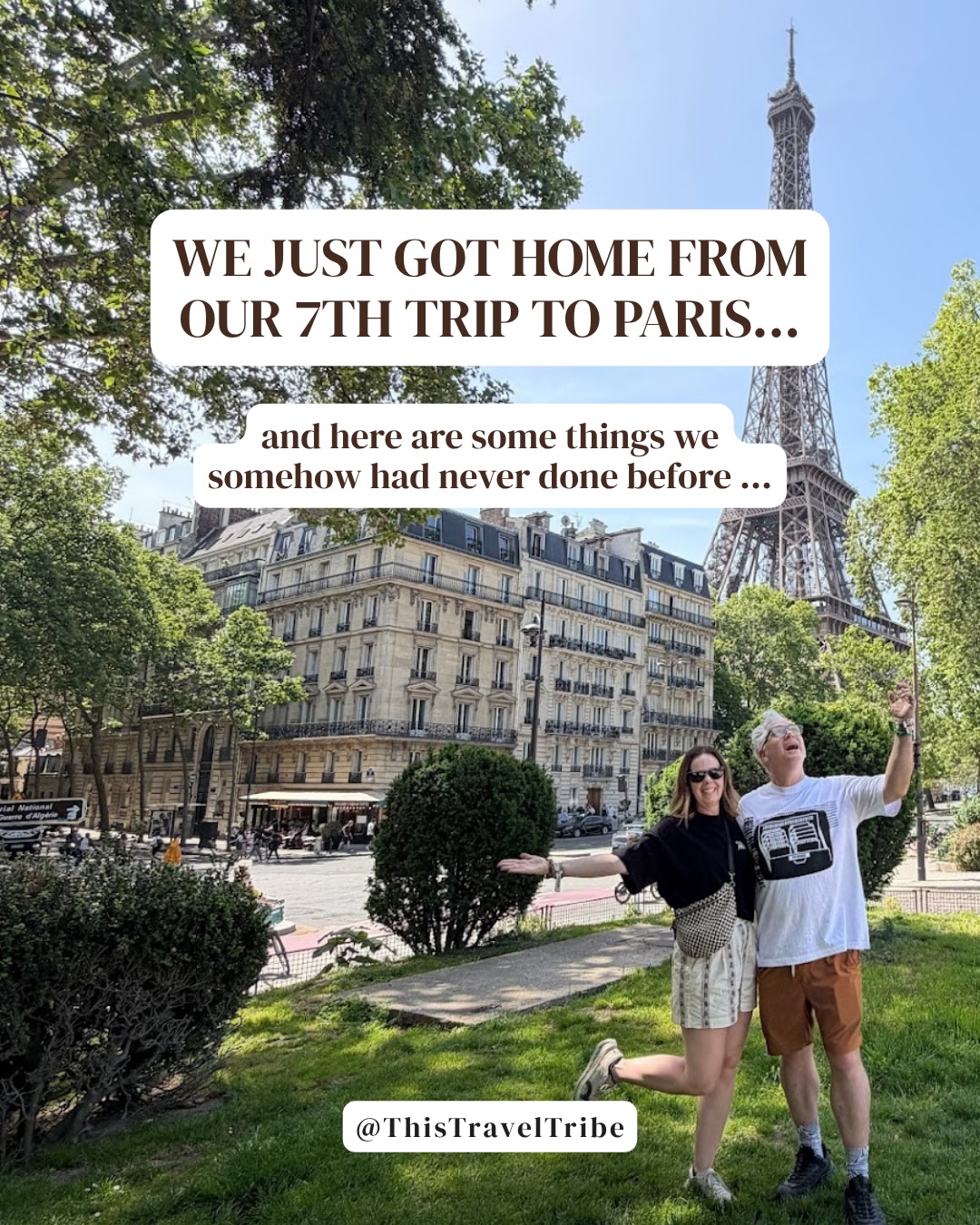 Lisa Andrews | Empty Nest Travel, Eiffel Tower