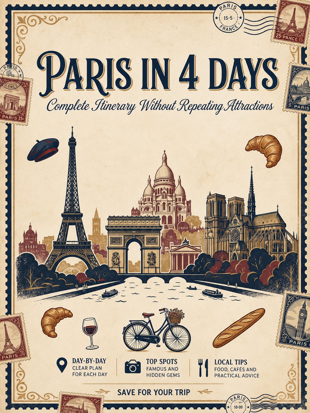 Paris Experiences 🇫🇷| Tips | Food | Unique finds | News, Eiffel Tower
