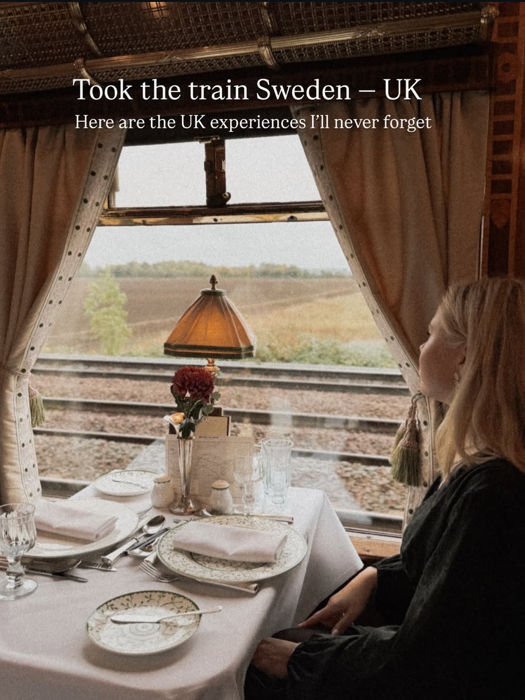 Eveline Haugaard | Trains, Slow Travel & Sustainability, Edinburgh Castle