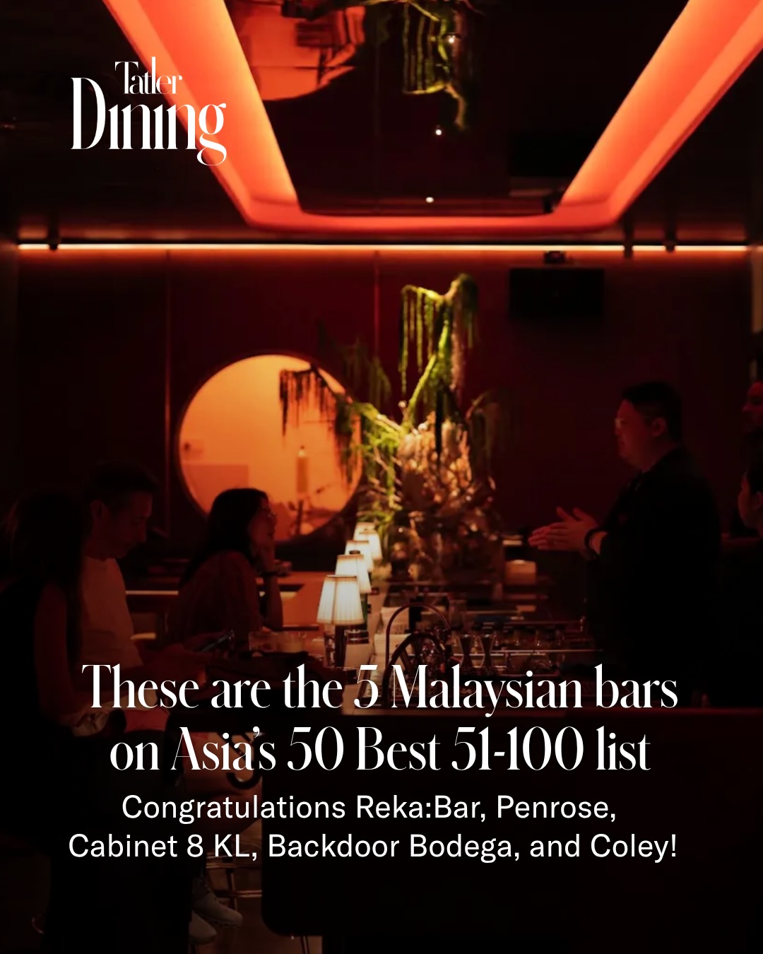 Tatler Dining Malaysia, Backdoor Bodega