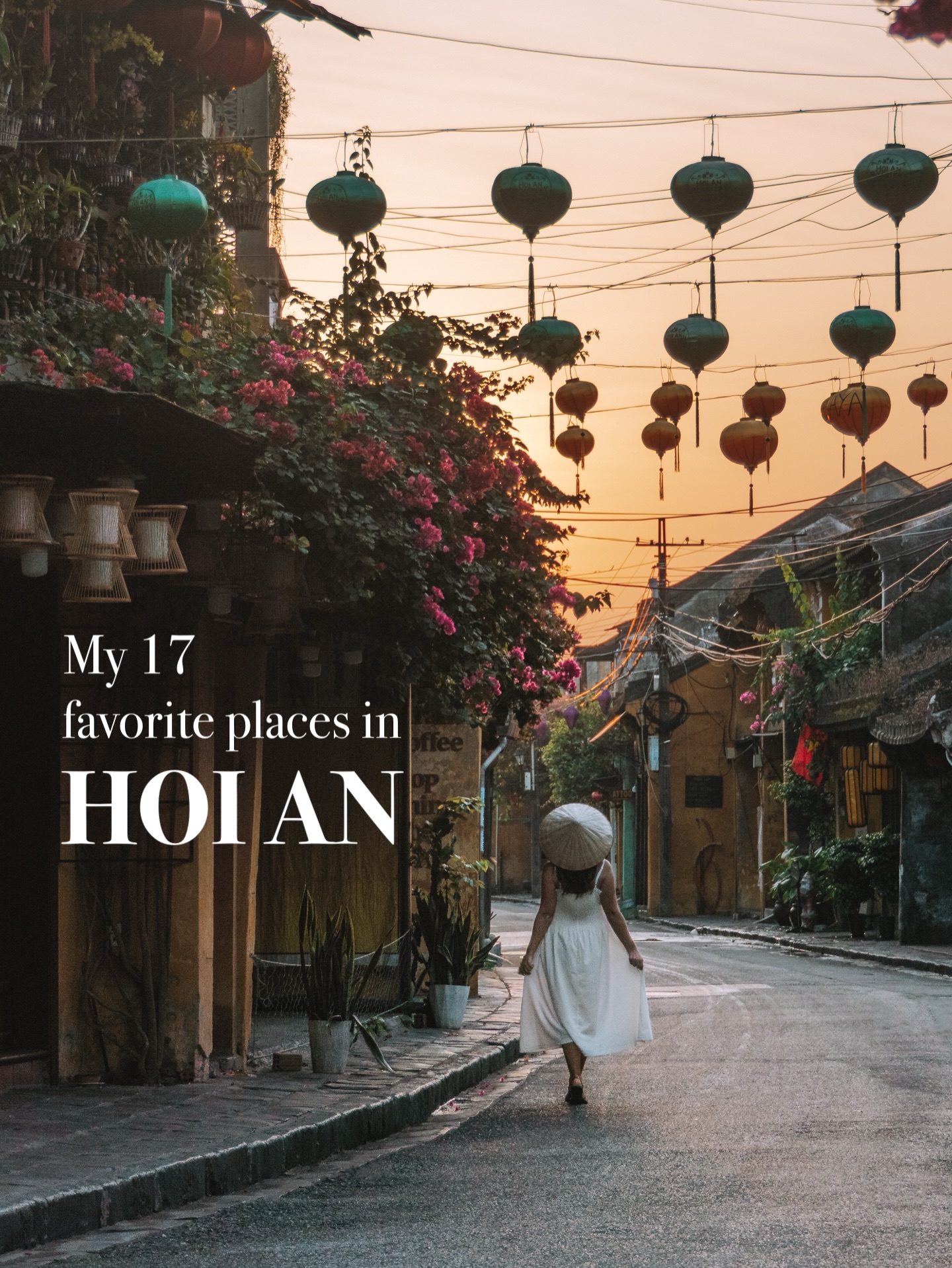 INES | Female Solo Travel, Chùa Cầu