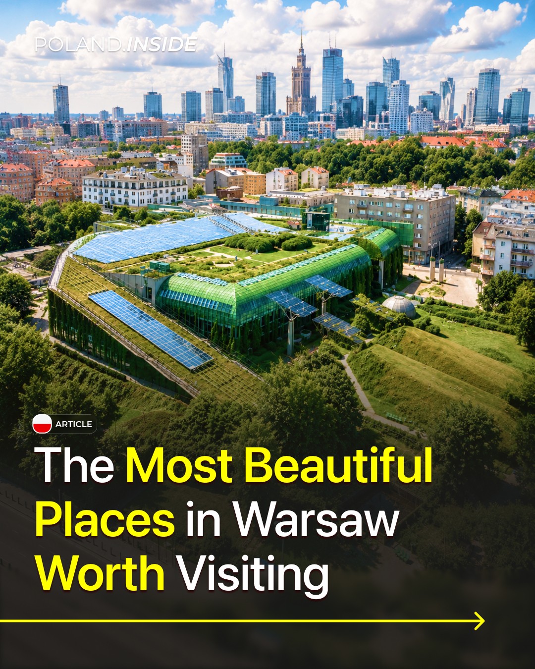 Poland Daily News, Skaryszewski Park in the name of Ignacy Jan Paderewski