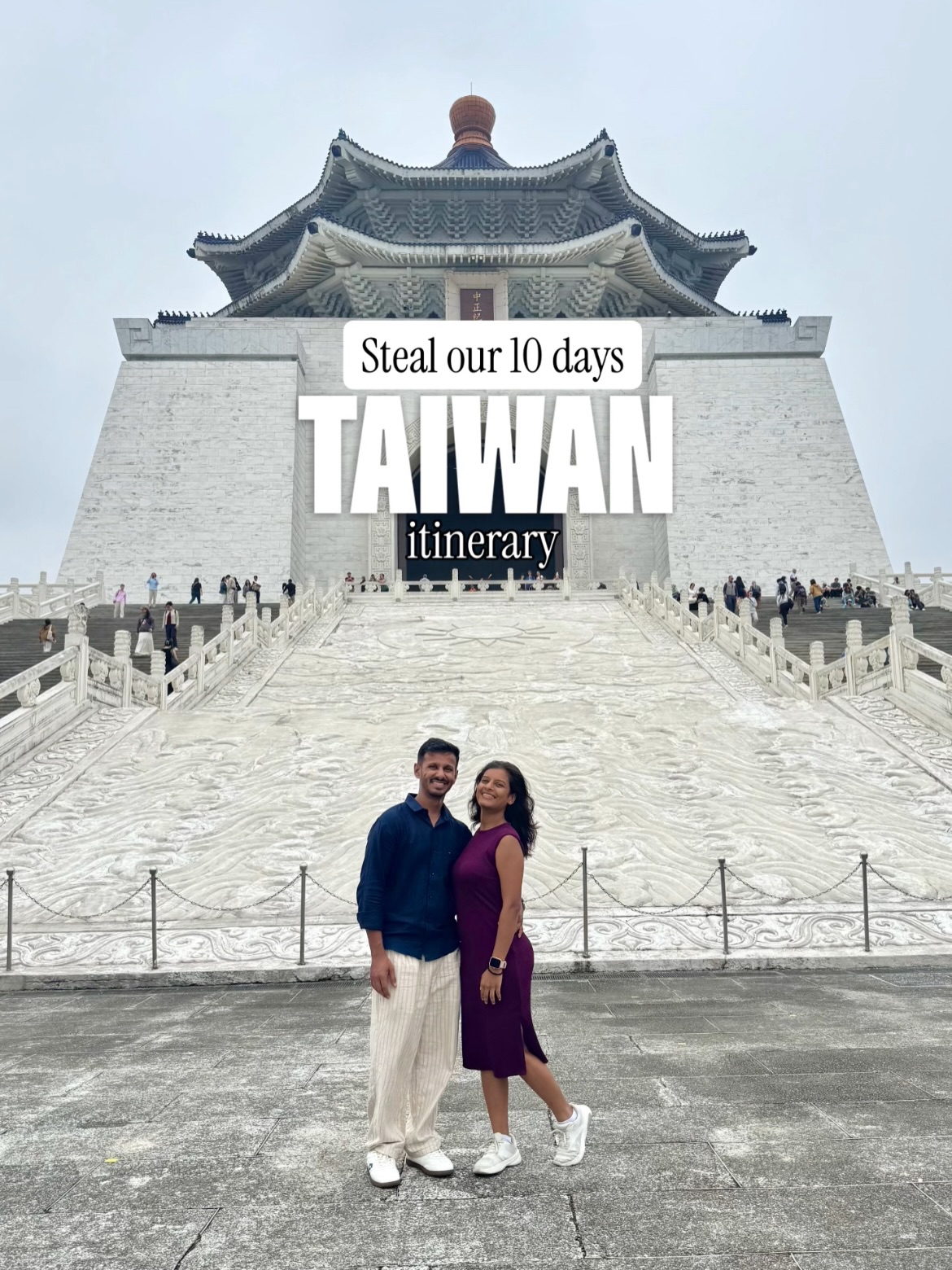 Travel Couple | Sumit & Vishakha, Taroko National Park