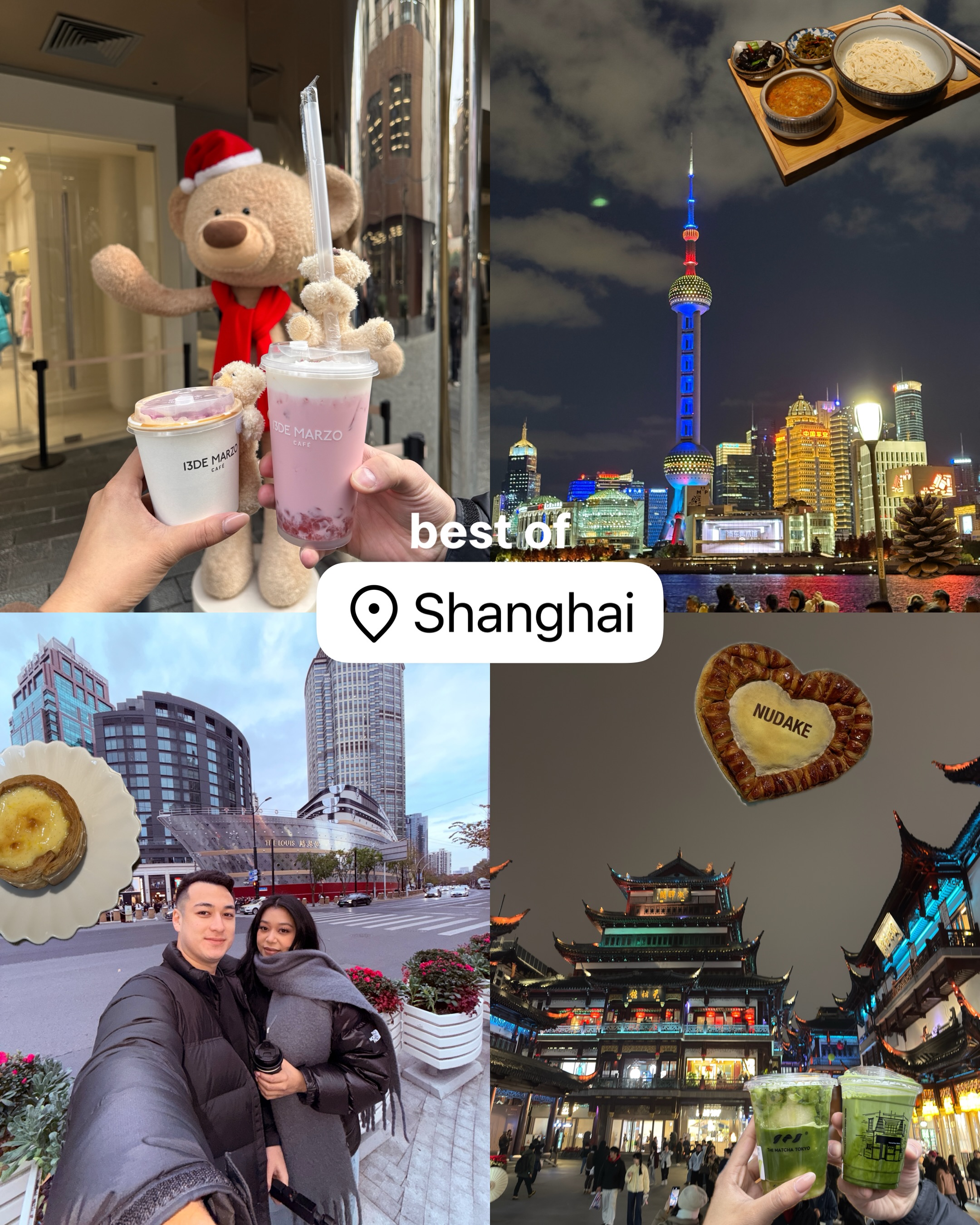 Sandra & James | Travel With Us 🌏, Oriental Pearl TV Tower