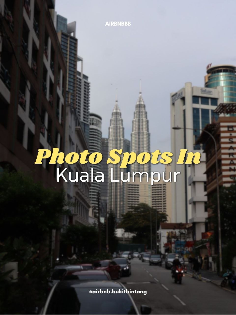 AIRBNBBB, Petronas Twin Towers