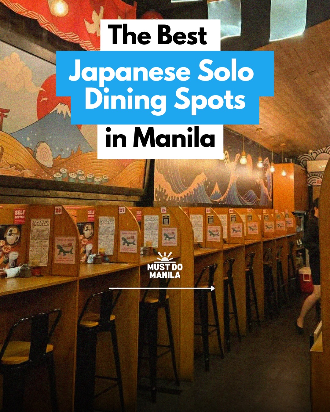 Manila Things To Do, Ramen Wave Kapitolyo