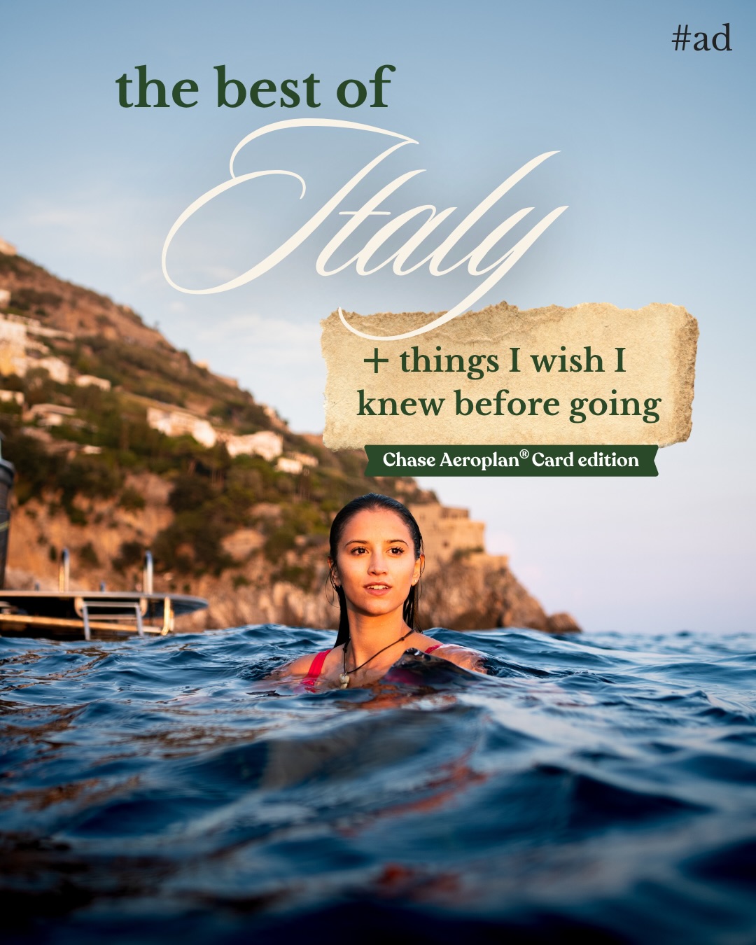 Lexie Alford, Manarola