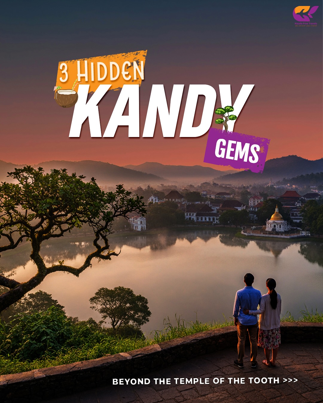Hassle Free Travels | Spiti | Vietnam | Maldives | Thailand, Udawatta Kele Sanctuary