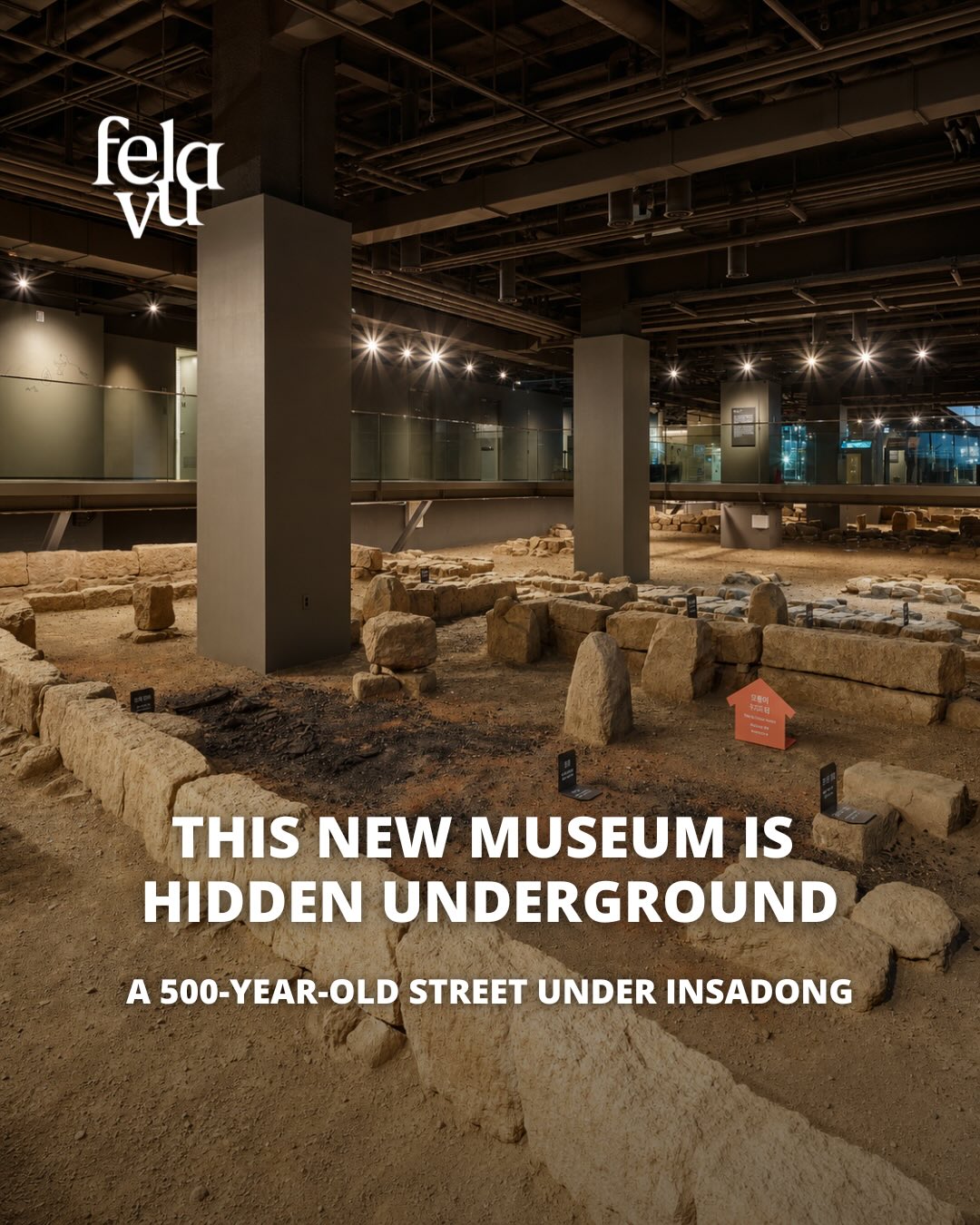 FELAVU MagazineㅣSeoul Korea, Insa-dong