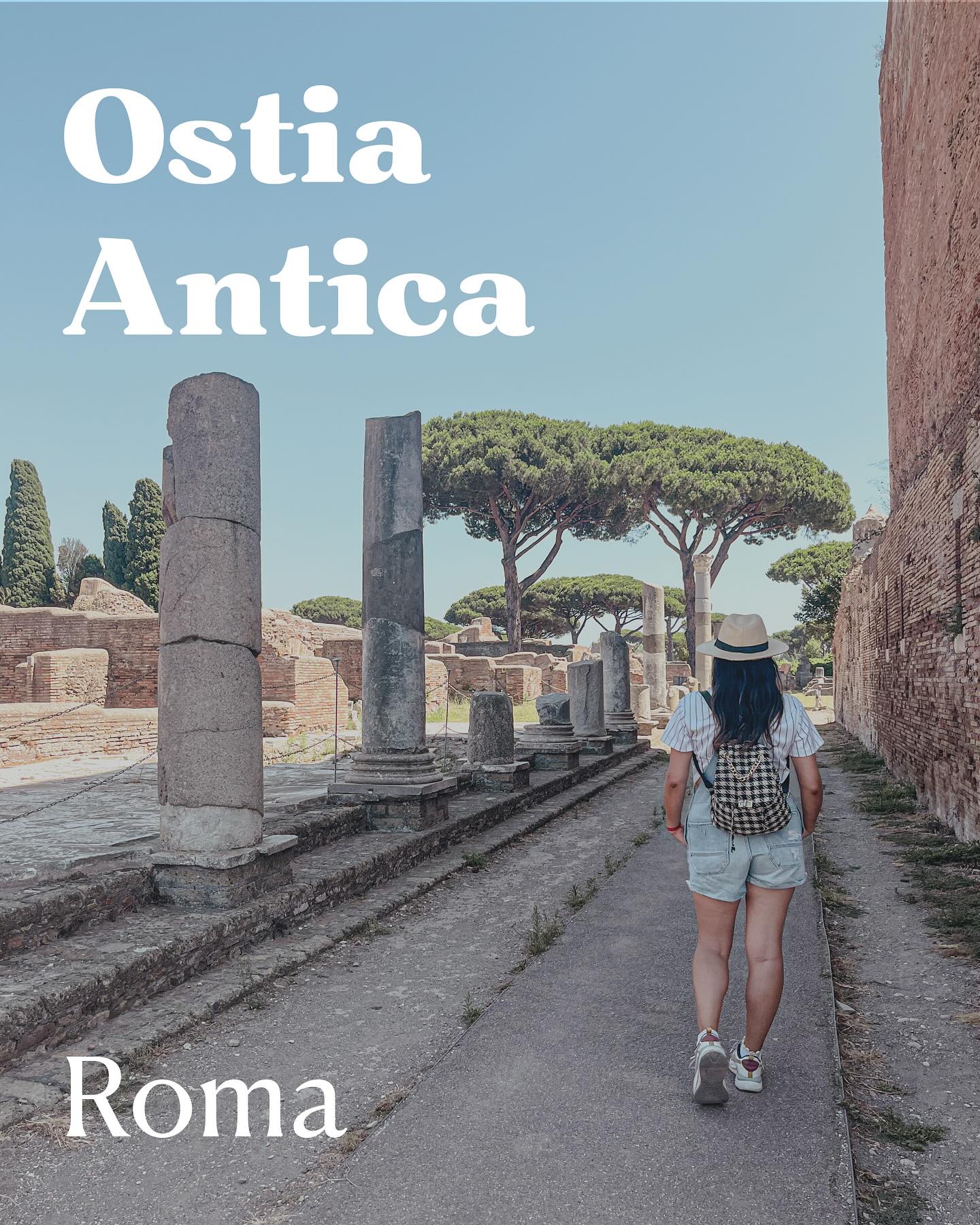 Arqtis by Laura Castaño G., Ostia Antica