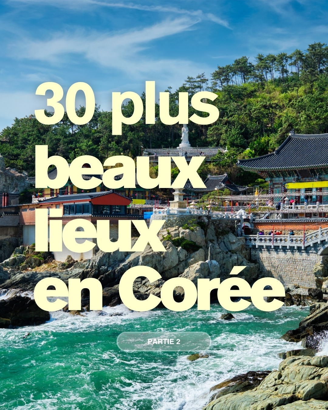 Tour de Corée, Samgwangsa