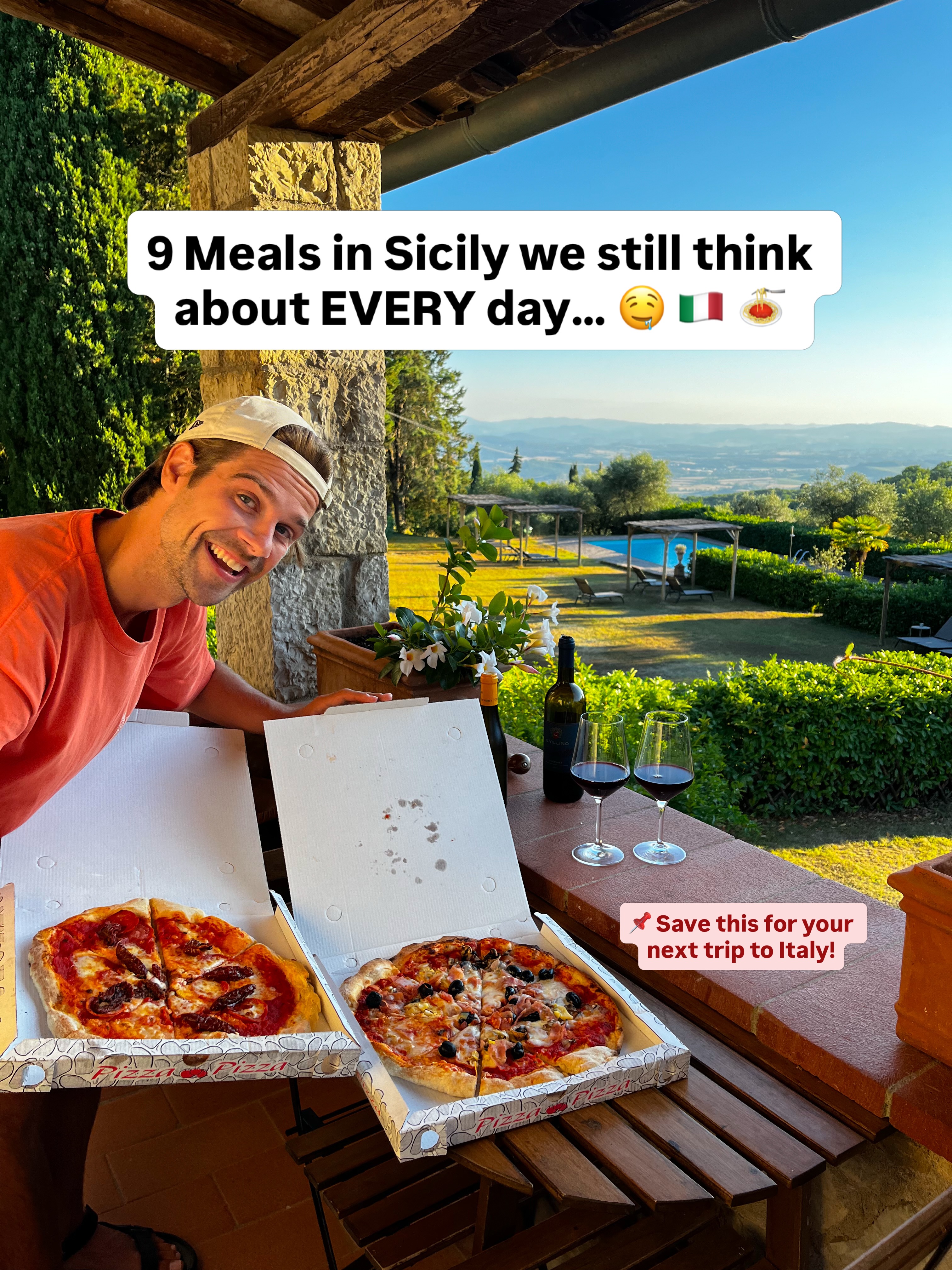Britt & Mitch ✈ Australian Travel Creators, Ancient Saint Francis Focaccia Shop
