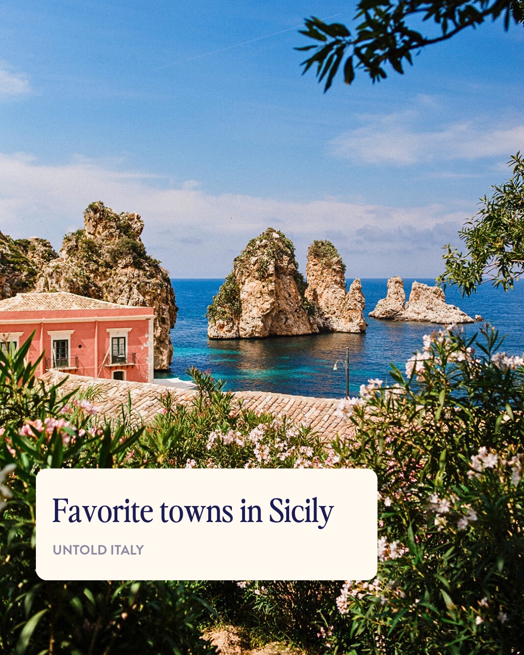 Italy Travel Planning | Podcast and App, Tonnara di Scopello