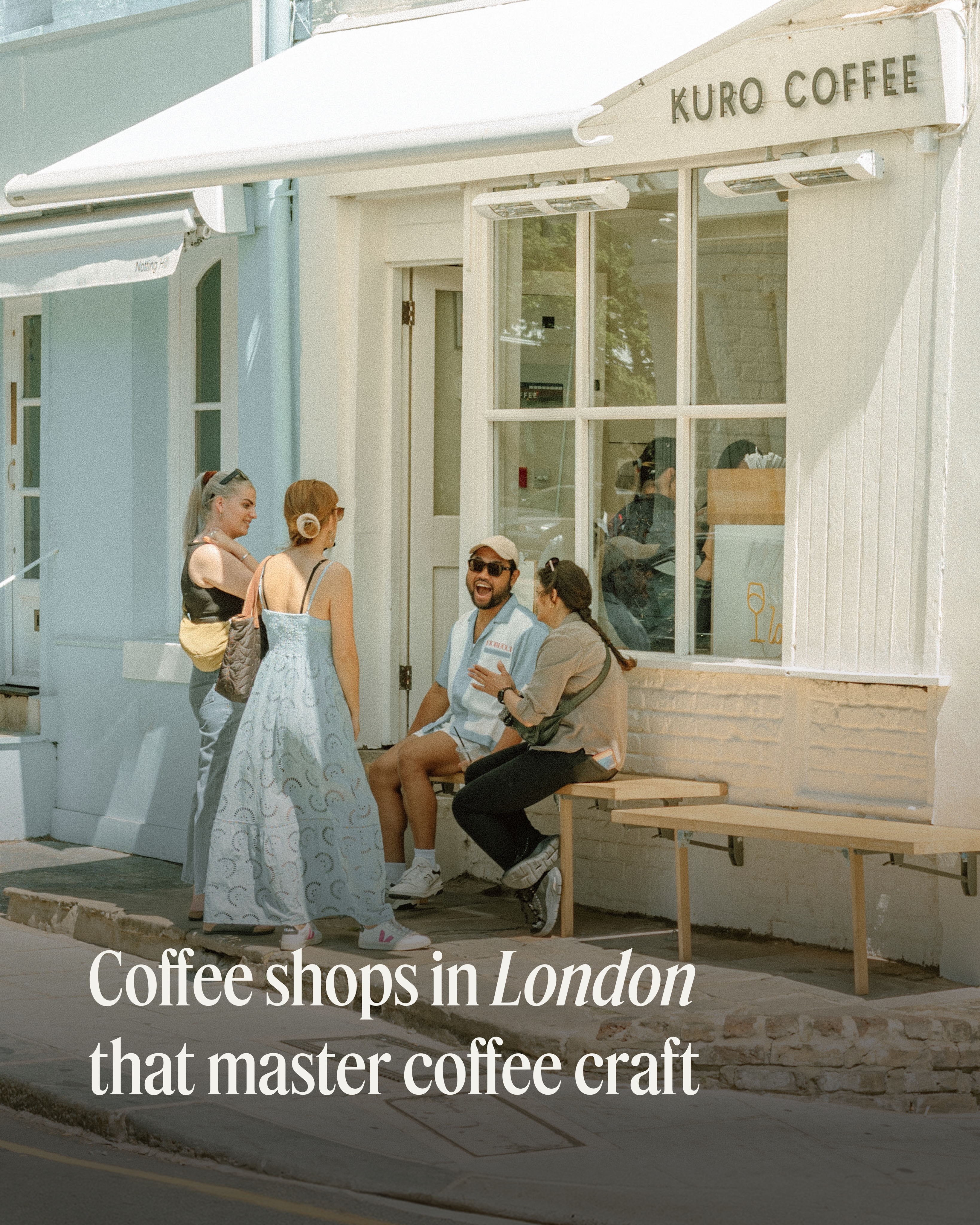 Roadbook, Prufrock Coffee
