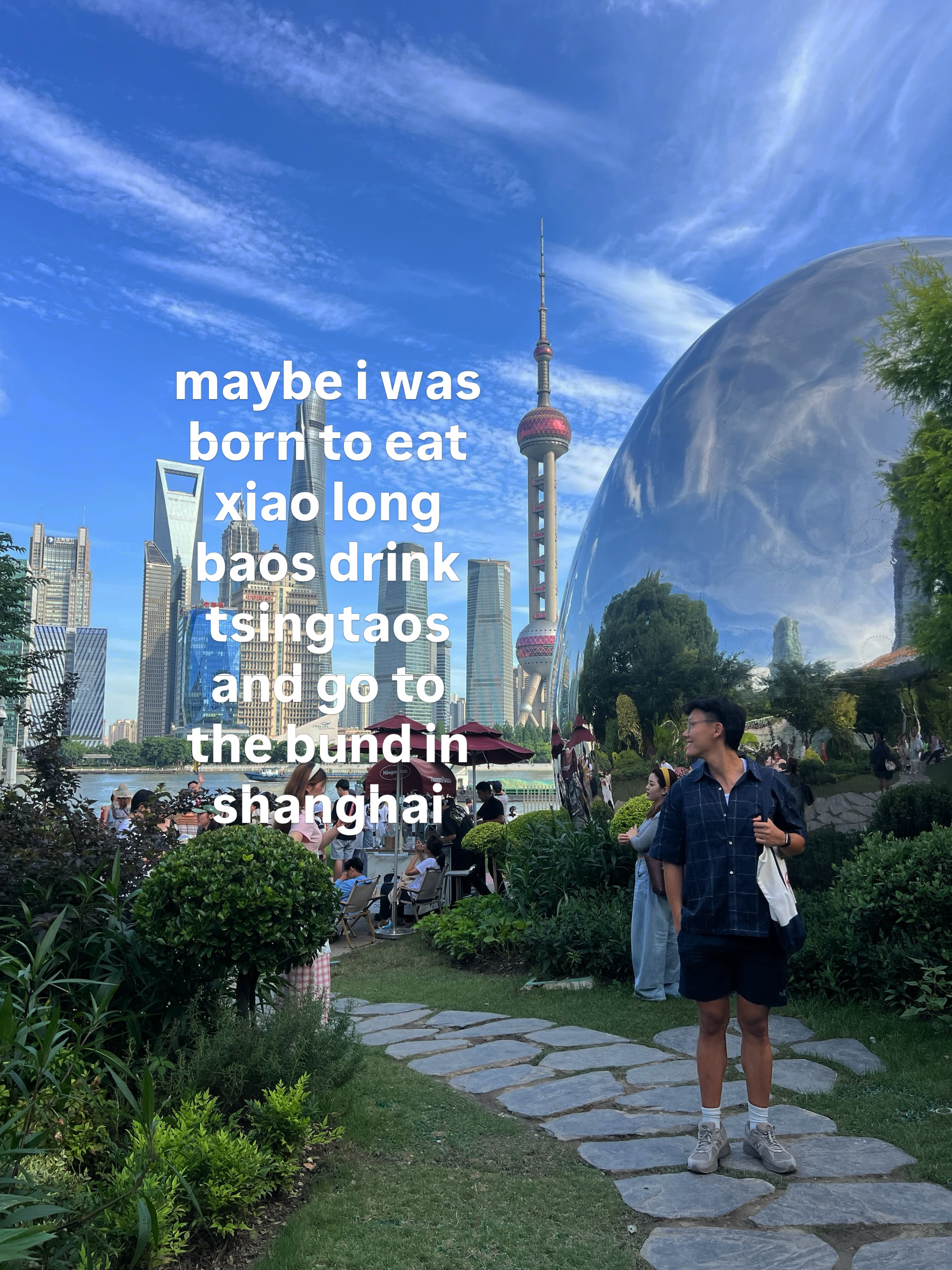 w i n s t o n, The Bund
