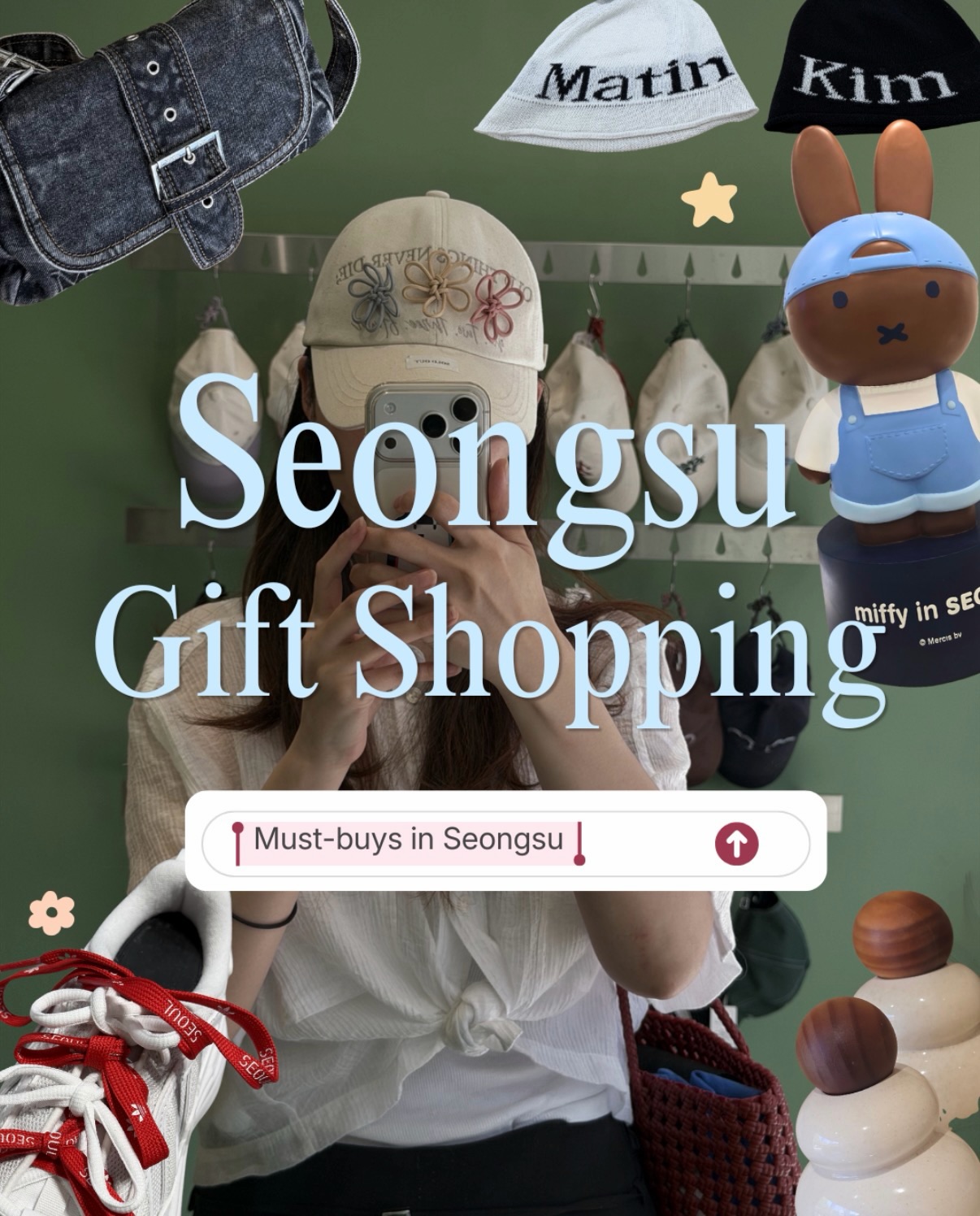The Seongsu Hunters, KOREA, Matin Kim Flagship Store