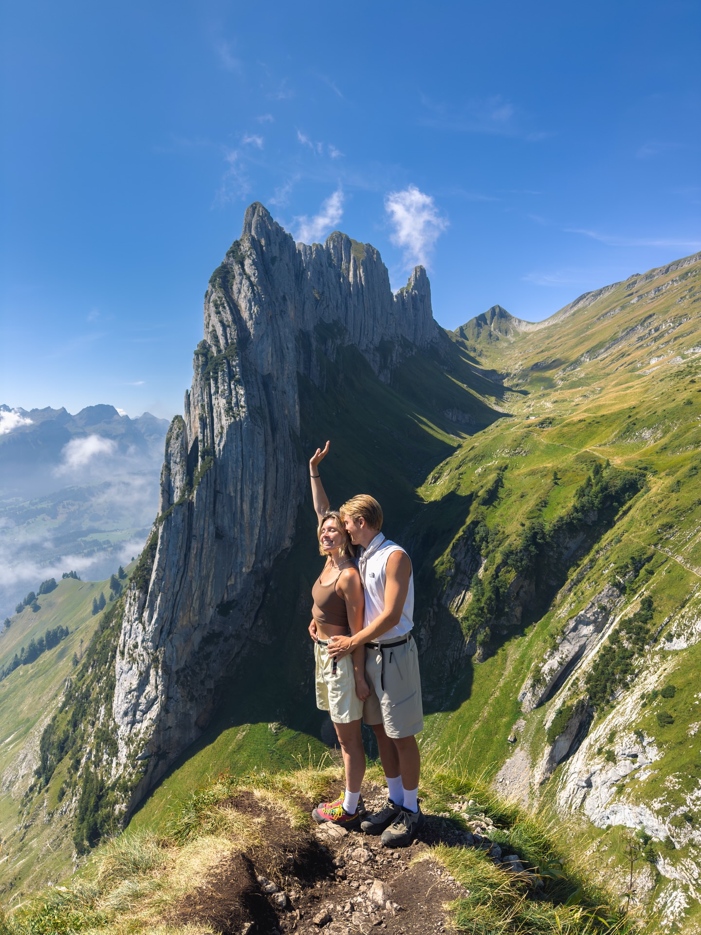 Elias and Kajsa, Saxer Lücke