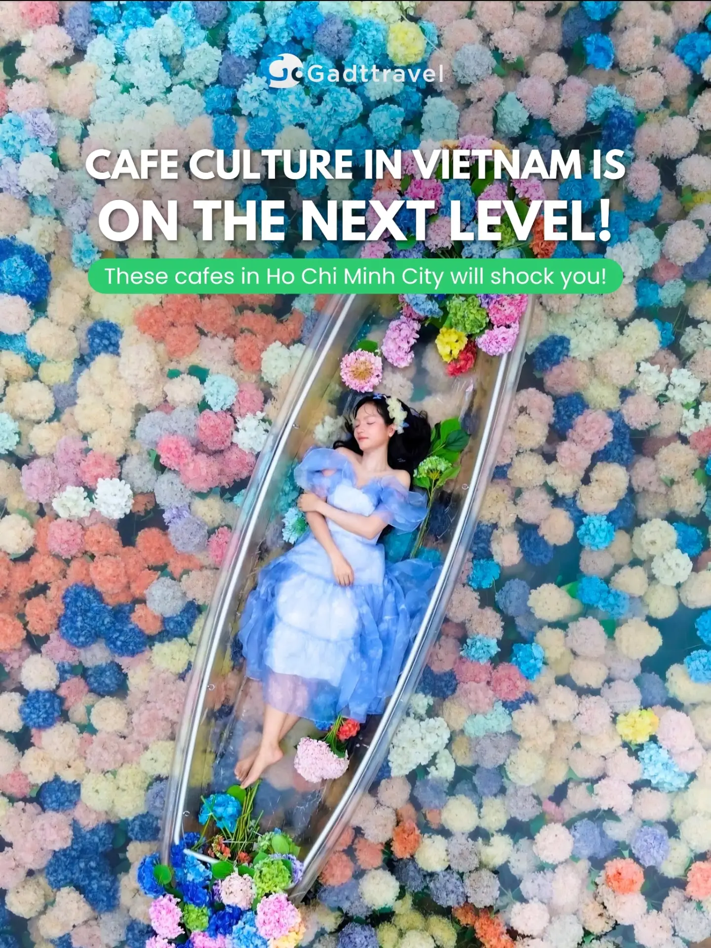 Gadt Travel, Cafe Sân Vườn Miền Thảo Mộc