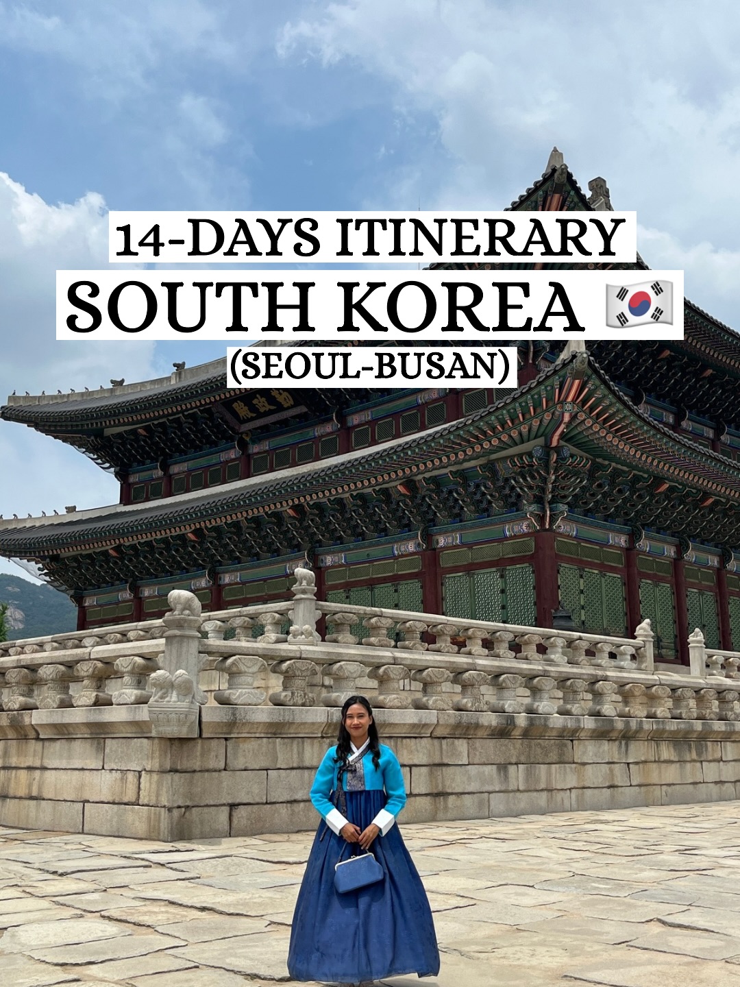 Tya, Gyeongbokgung Palace