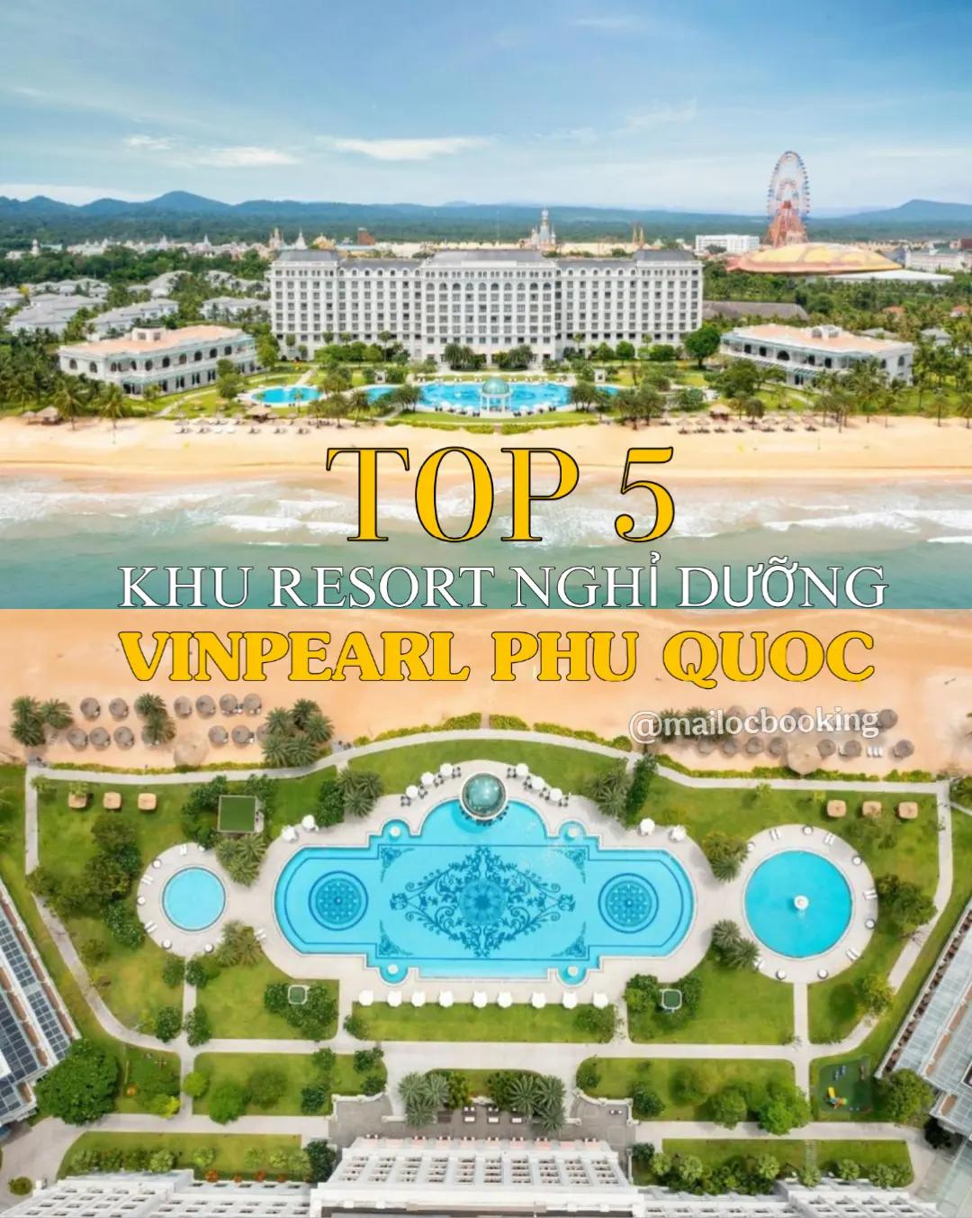 Mai Lộc Booking, Vinpearl Wonderworld Phu Quoc