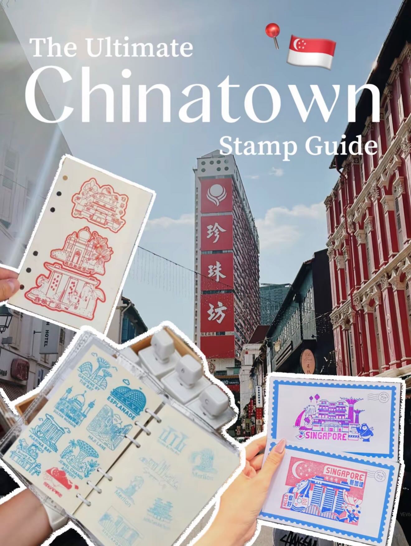 jermayne ⋆˚꩜｡, Paper Adventures by Loka Made @ Chinatown SG