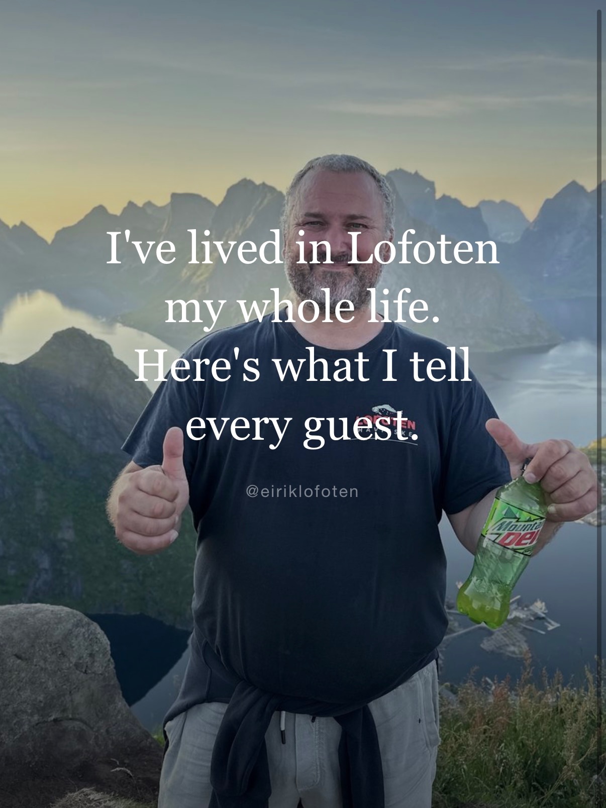 Eirik Grønhaug, Svolvær