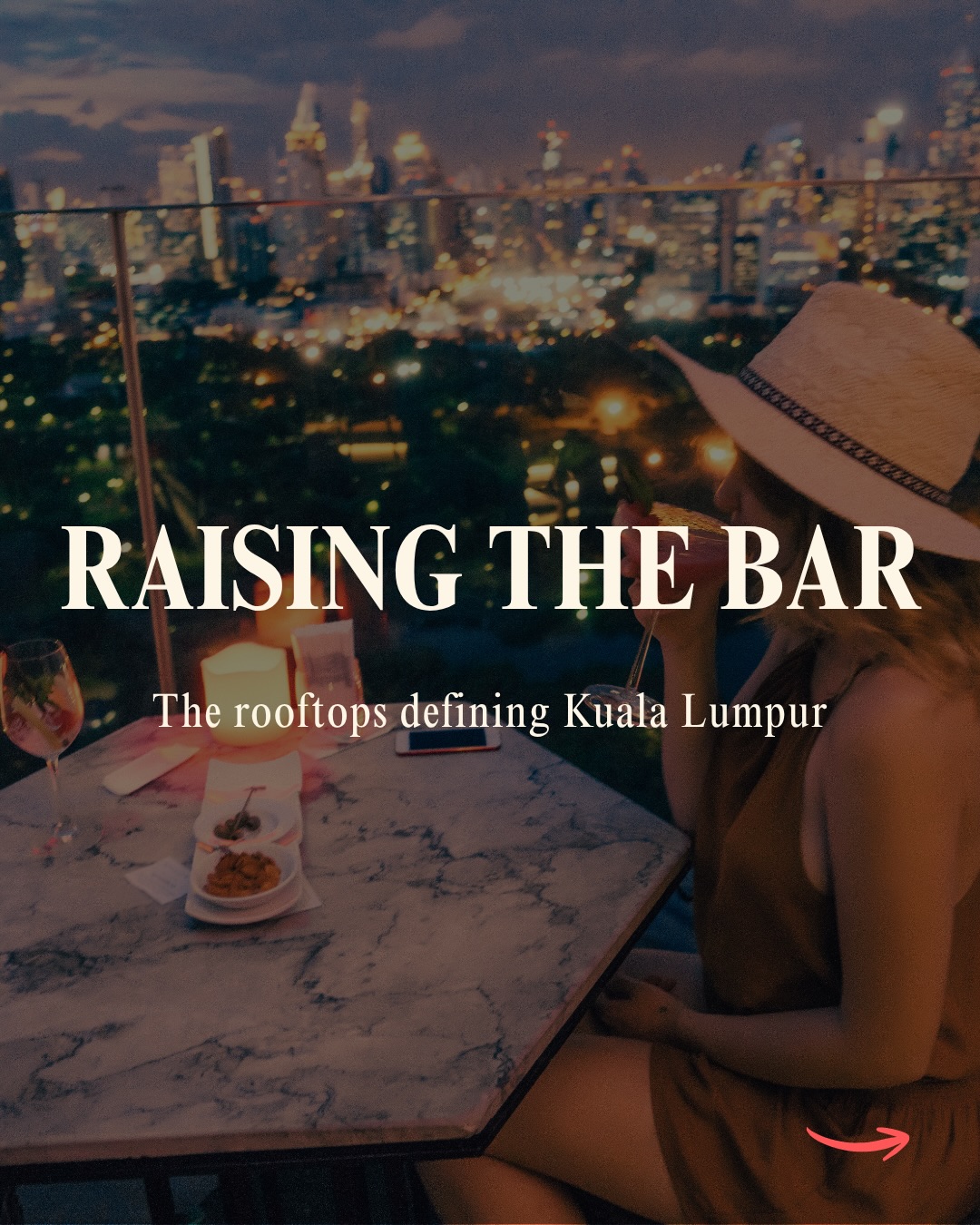 Malaysia's Top30 Bars, Marini’s on 57